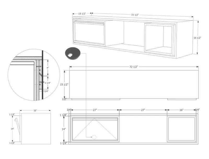 Wall Unit - Image 15