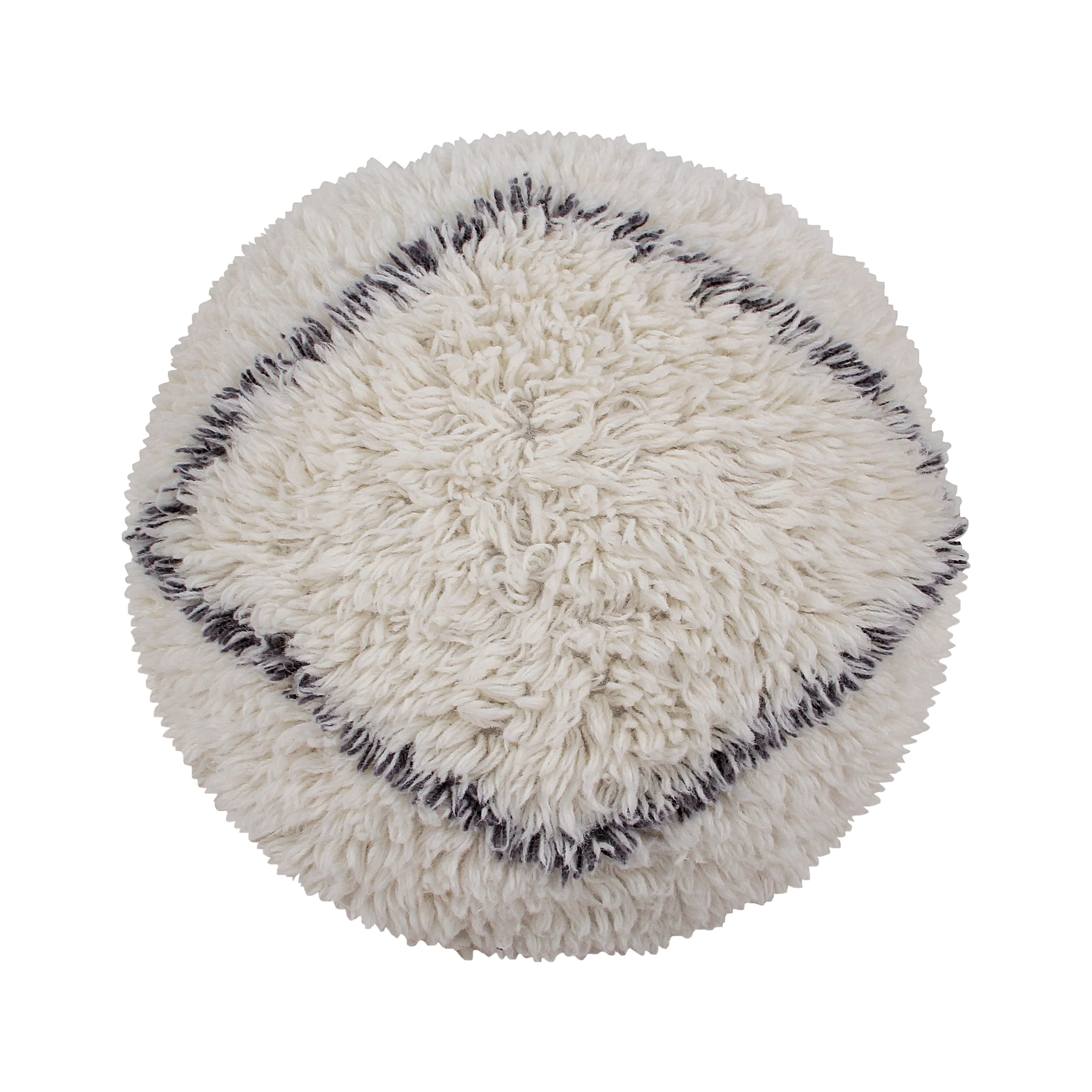 Washable Berber Soul Pouf - Image 3