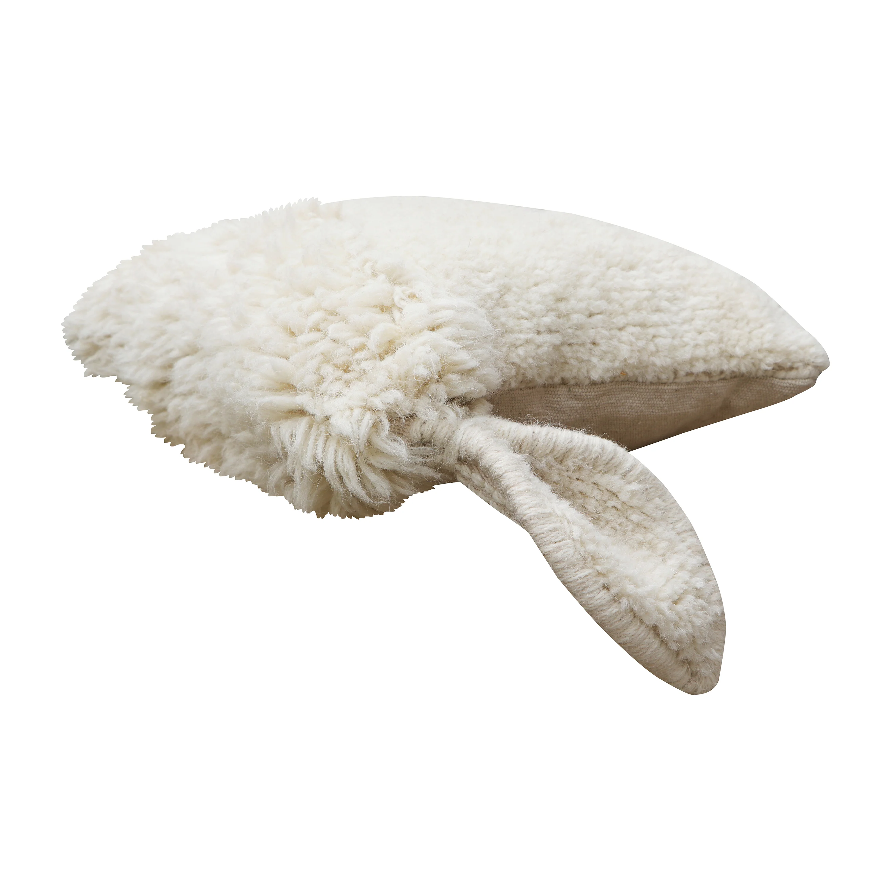 Washable Pink Nose Sheep Cushion - Image 4