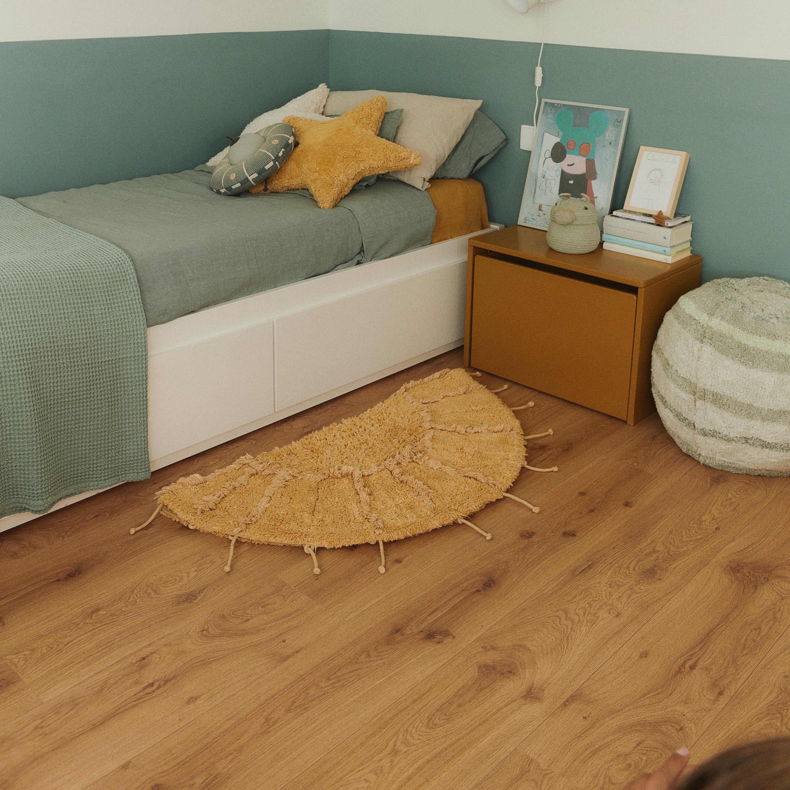 Washable Solar Multishape Rug - Image 4