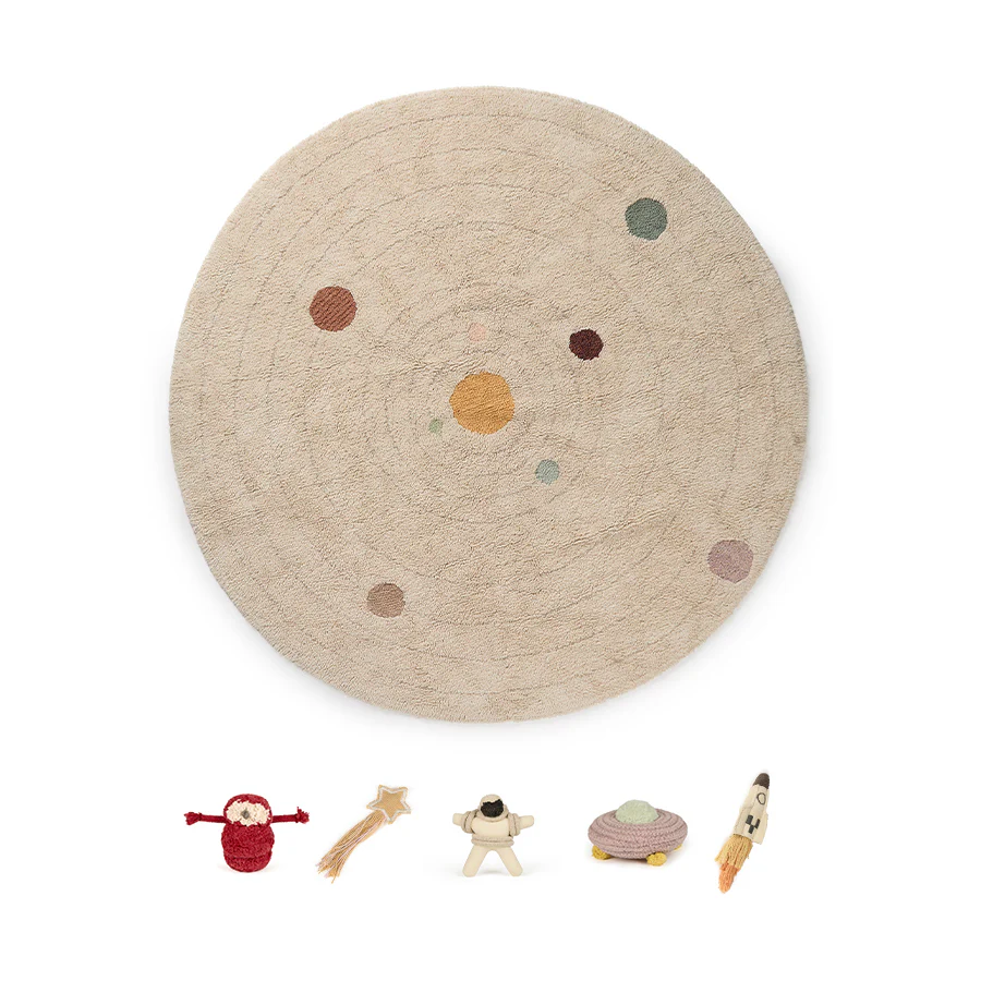 Washable Solar System Play Rug - Image 3