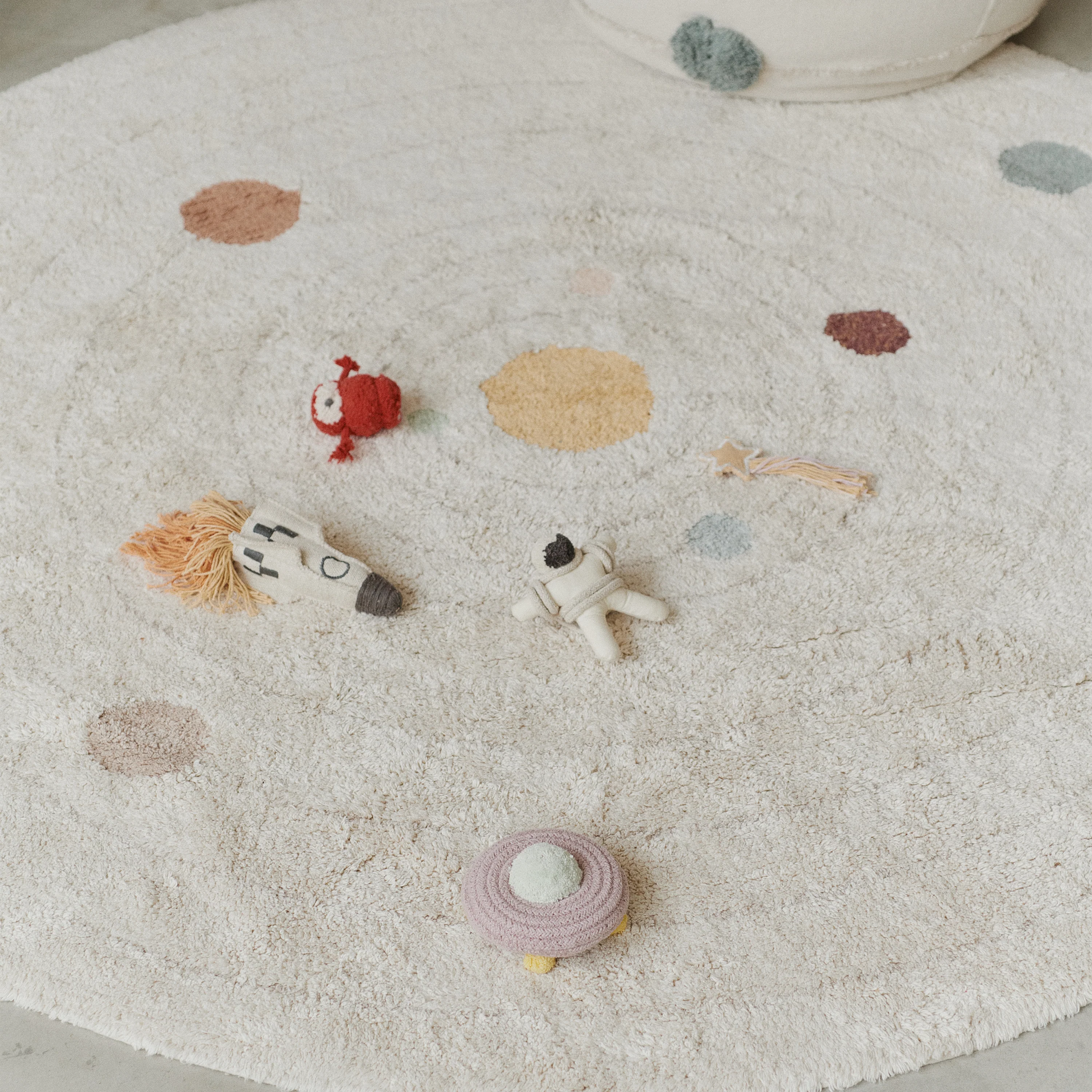 Washable Solar System Play Rug - Image 4