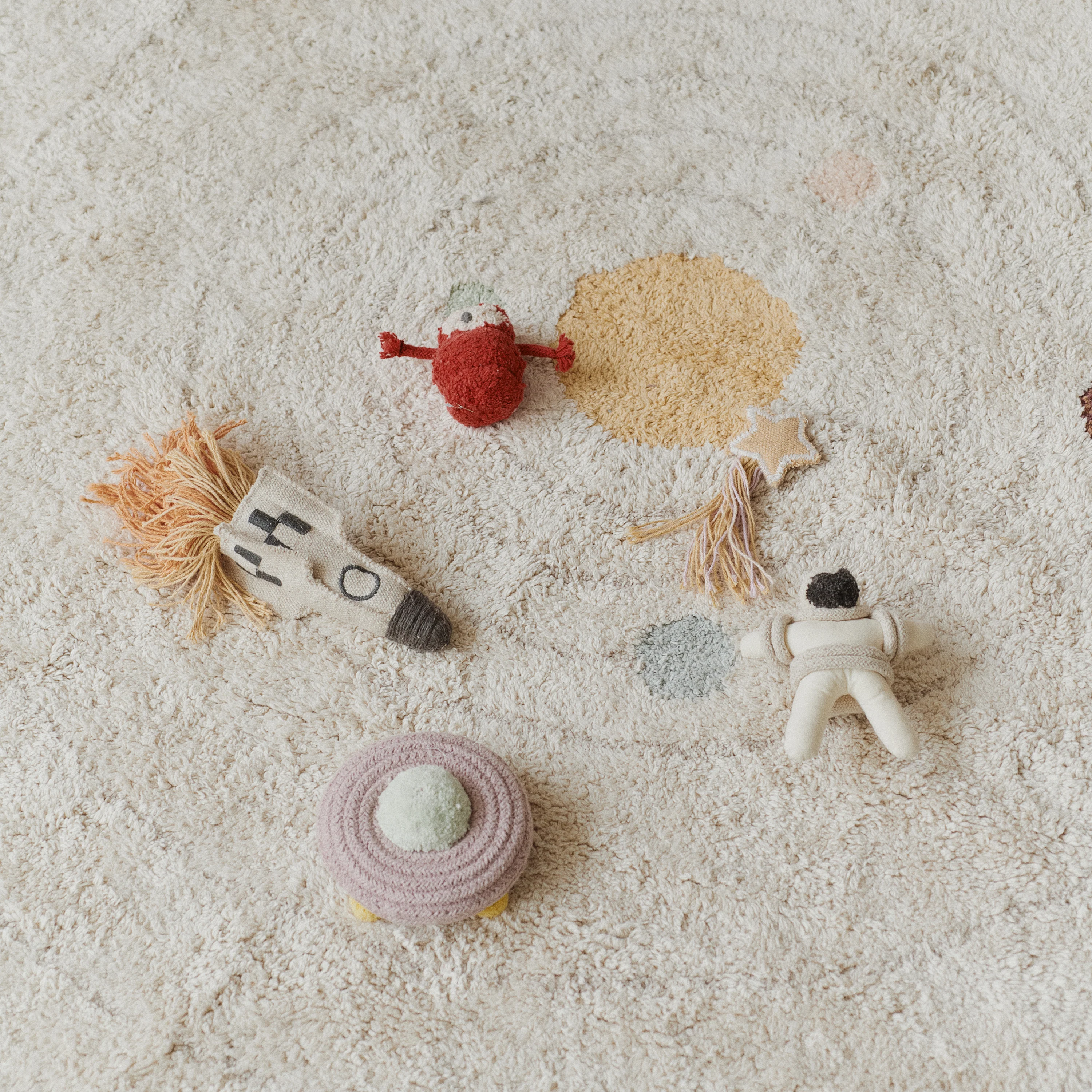Washable Solar System Play Rug - Image 6