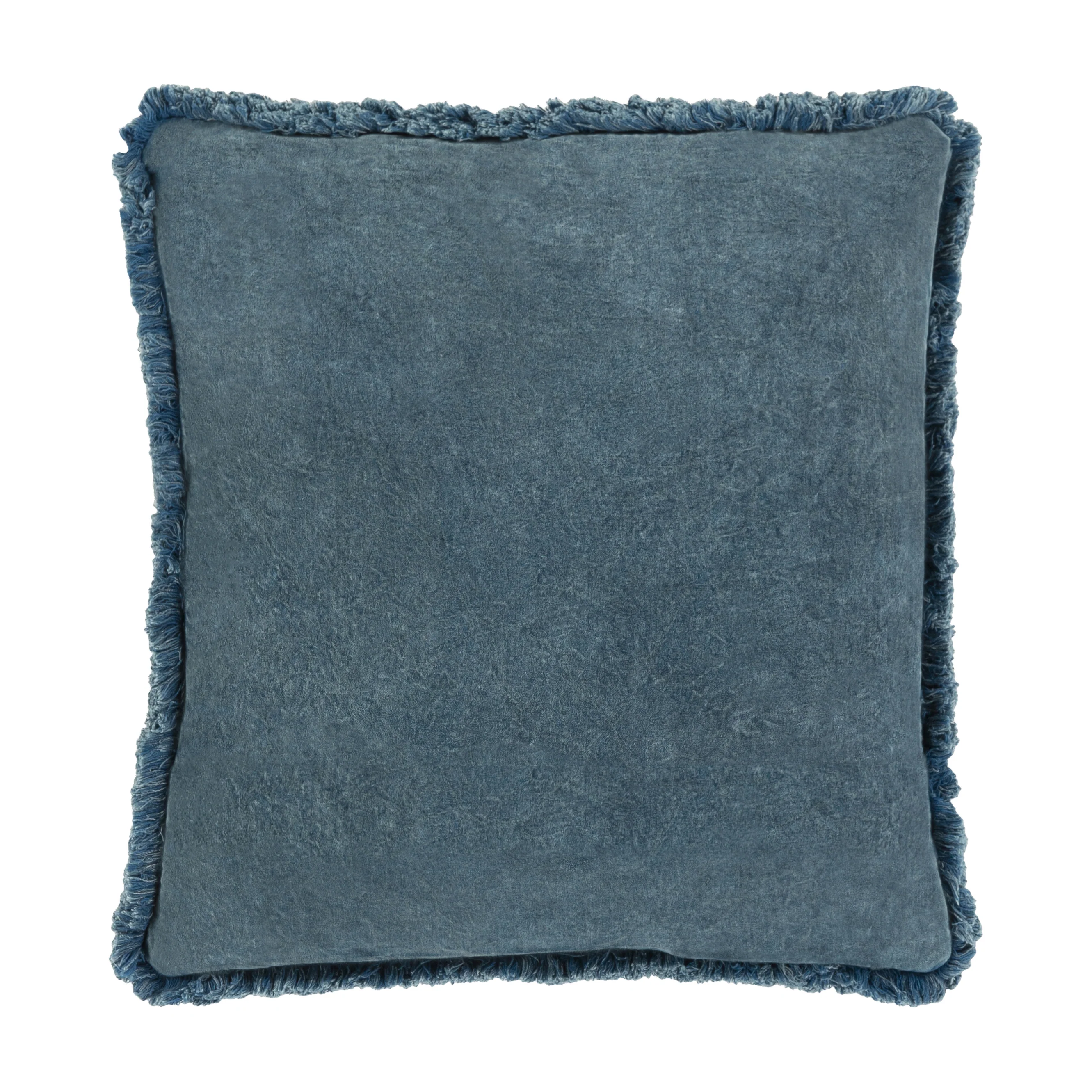 Washed Cotton Velvet Pillow - Image 4