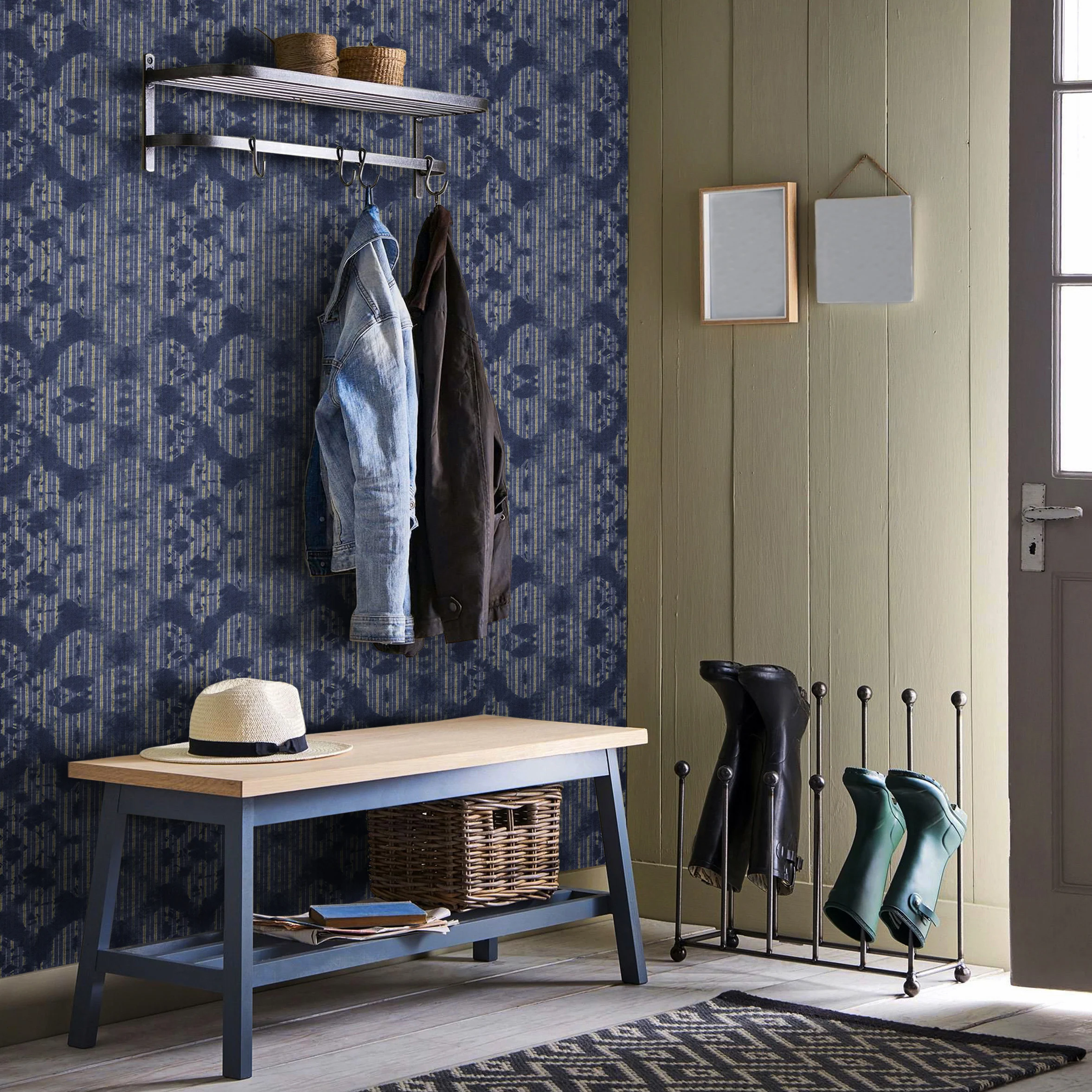 Washed Shibori Wallpaper - Image 2