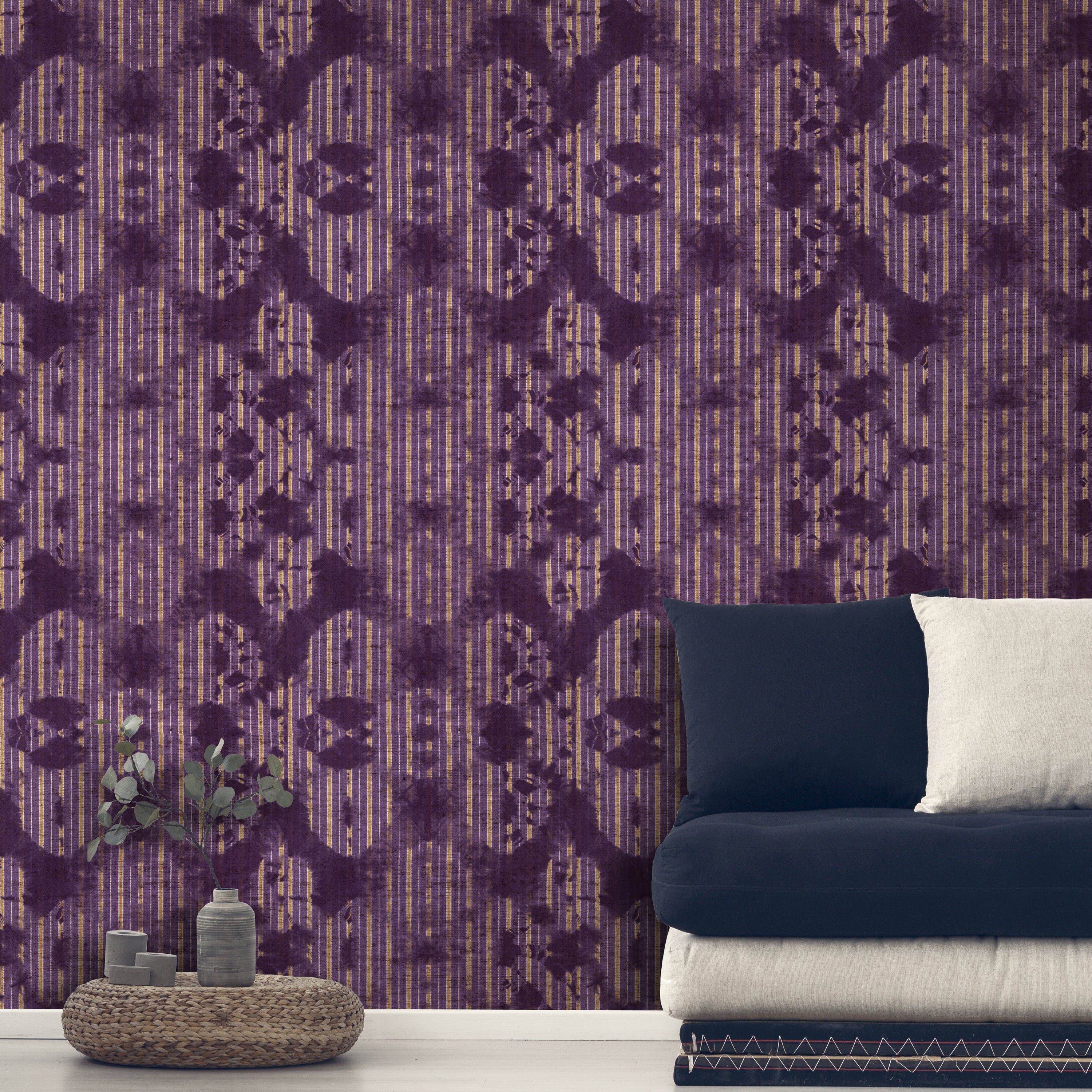 Washed Shibori Wallpaper - Image 4