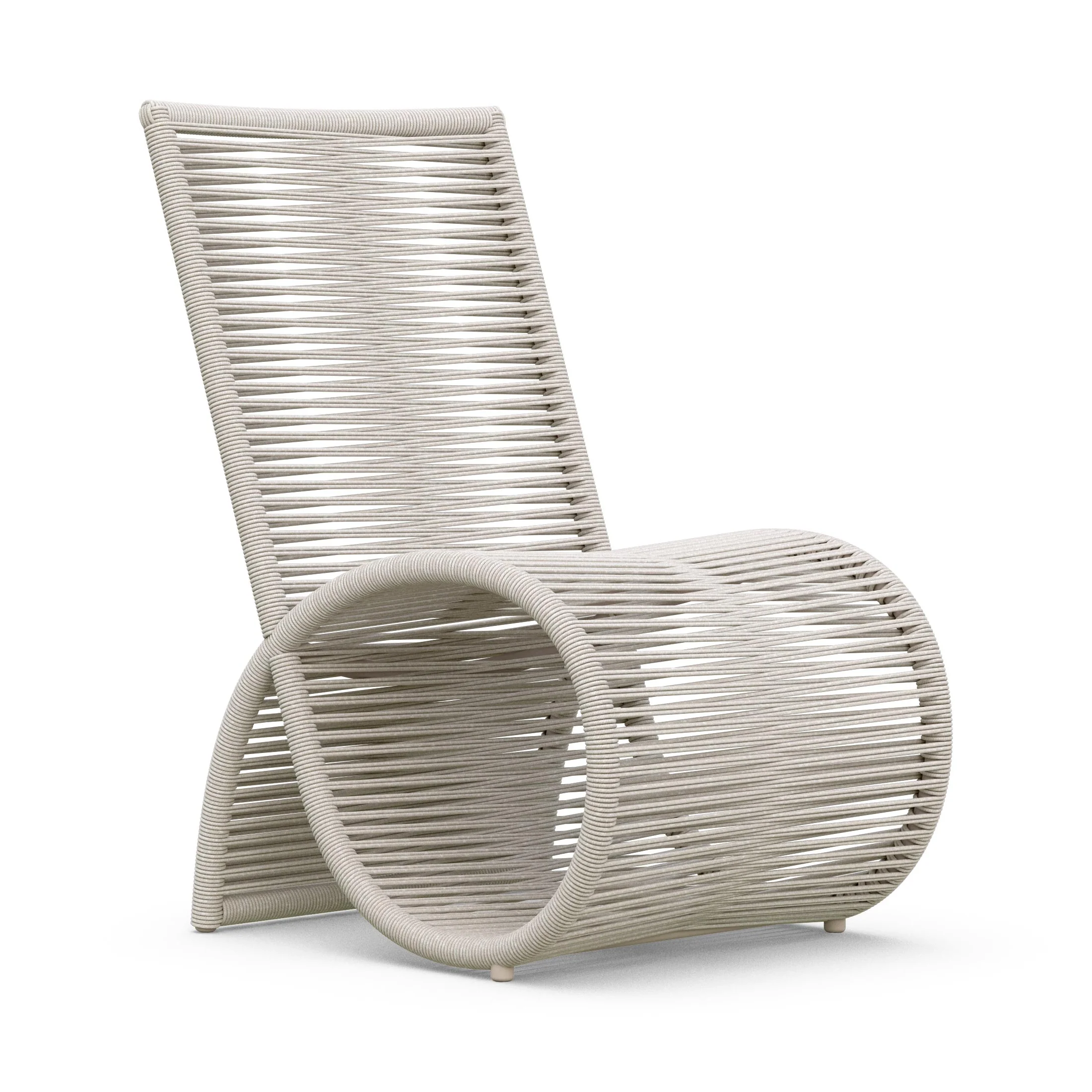 Wave Outdoor Dining Chair (Set of 2)