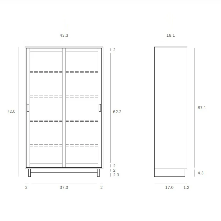 Wave Storage Cupboard - Image 5