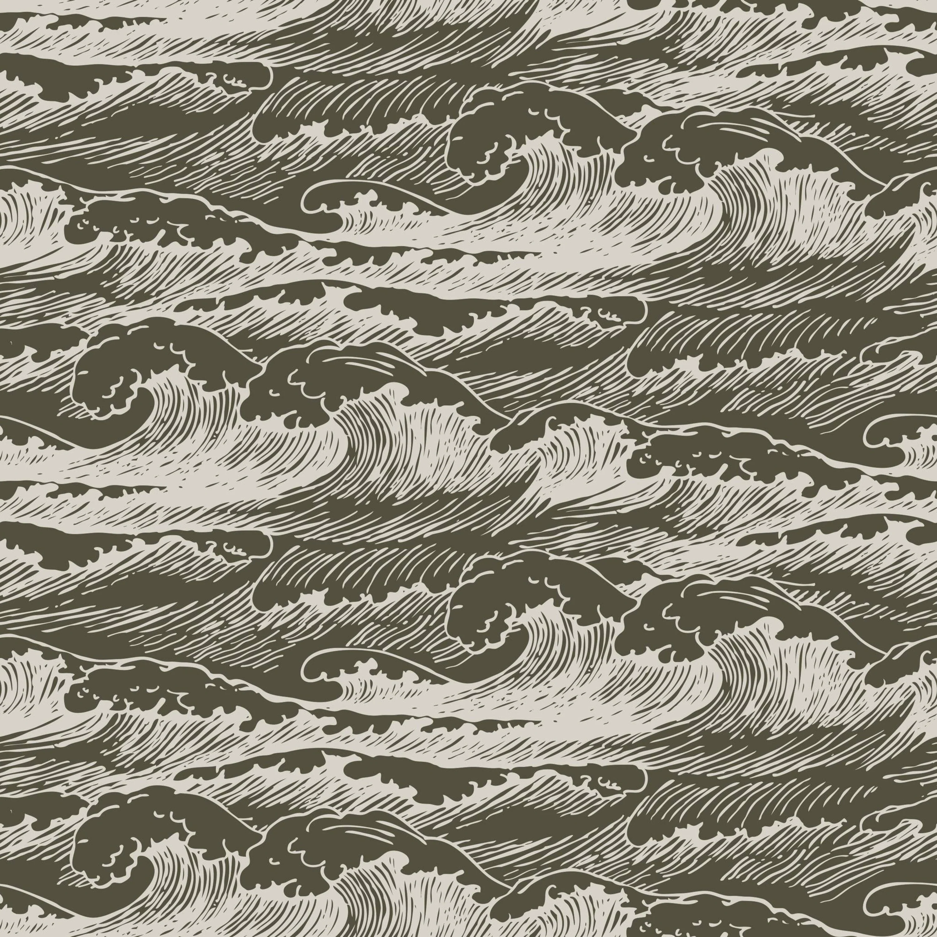 Wavebreak by Getty Images Wallpaper Sample Swatch - Image 9