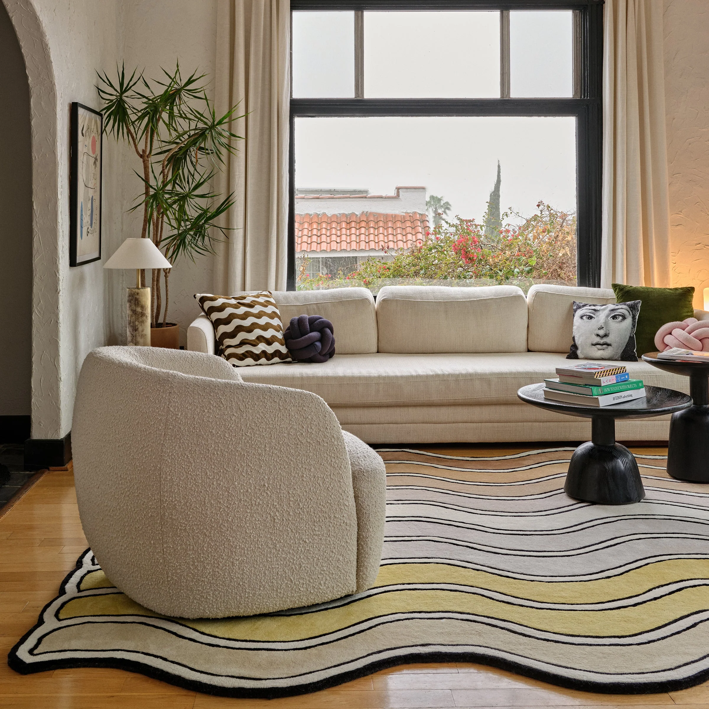 Wavy Desert Rug - Image 5