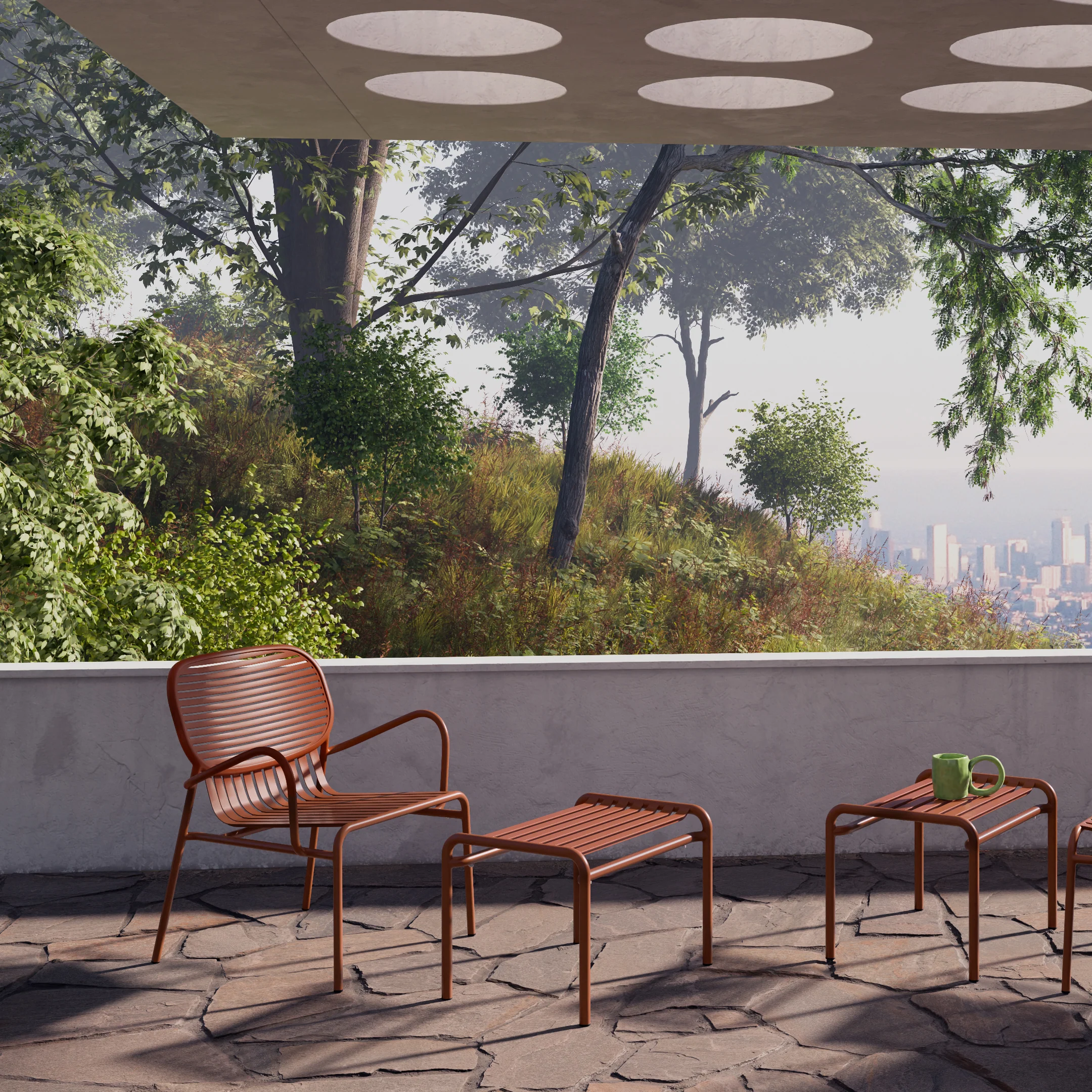 Week-End Garden Outdoor Armchair - Image 36
