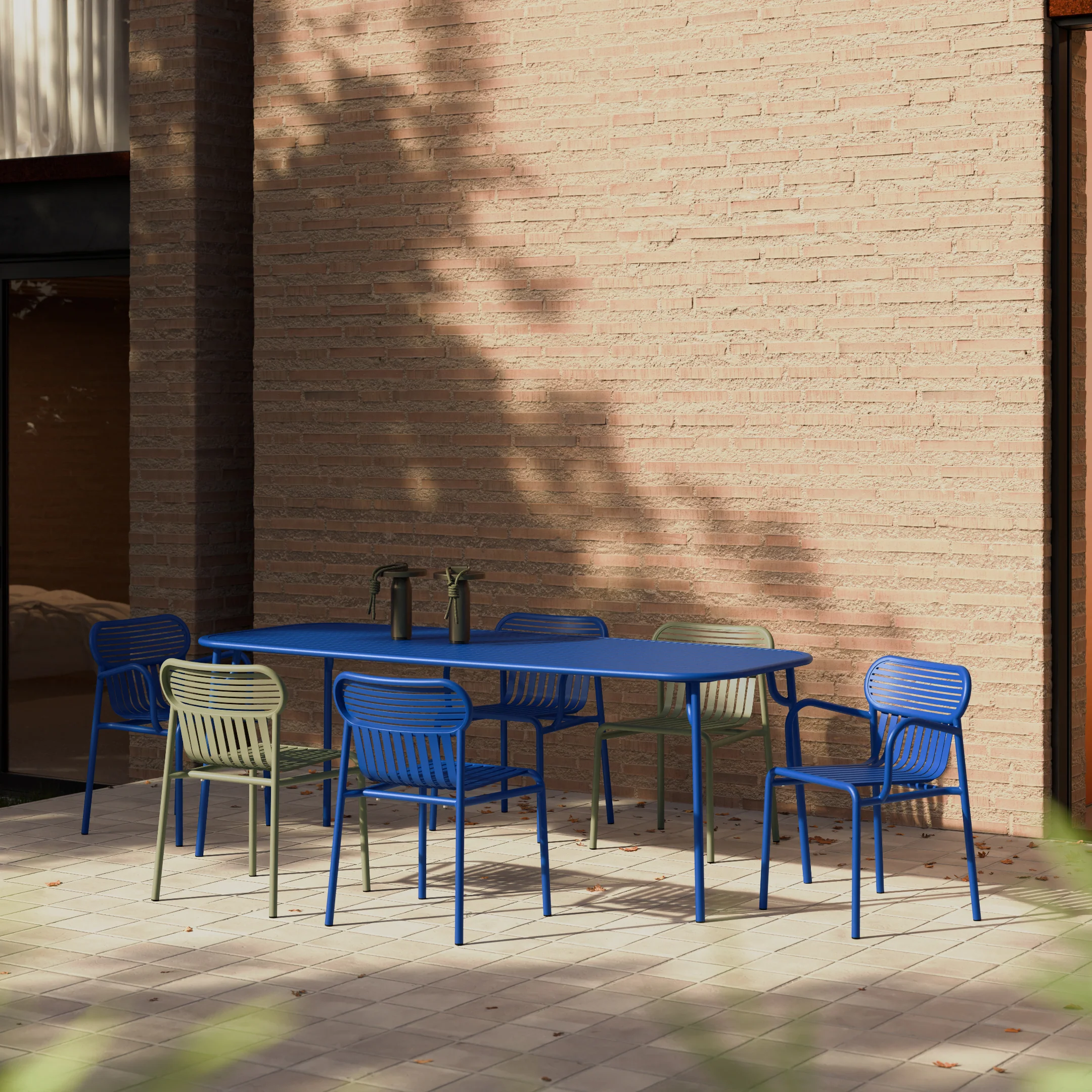 Week-End Plain Outdoor Dining Table - Image 28
