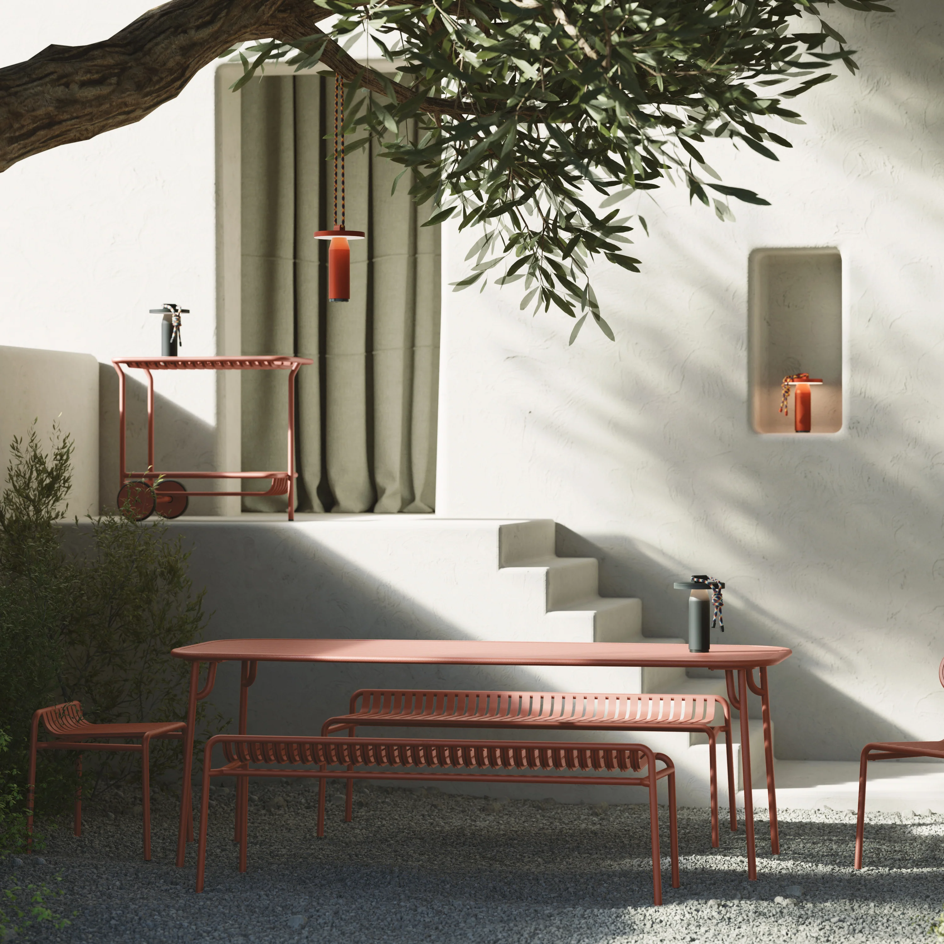 Week-End Plain Outdoor Dining Table - Image 31
