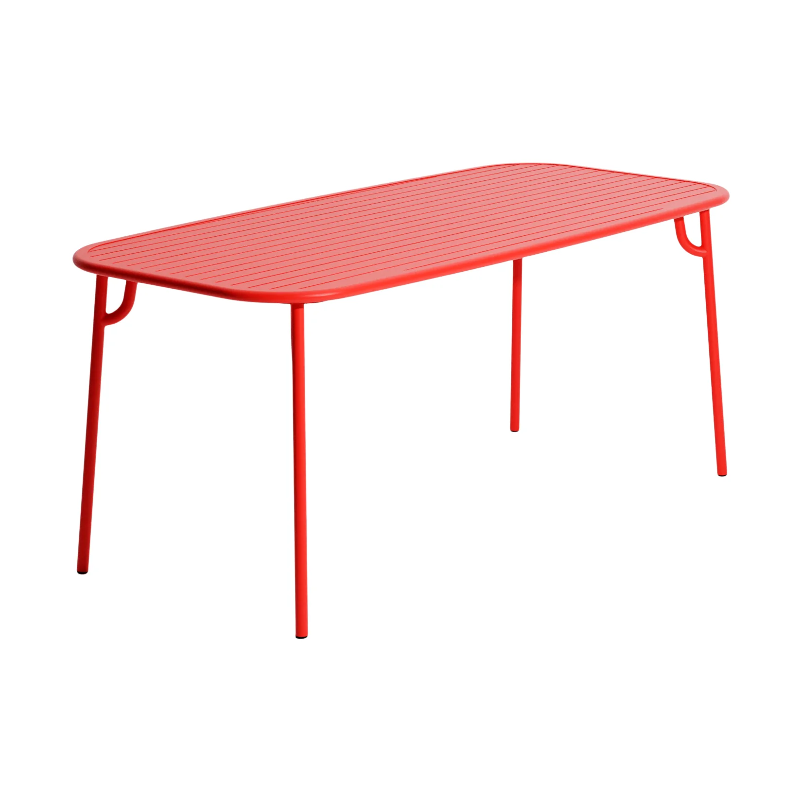 Week-End Slats Outdoor Dining Table - Image 105