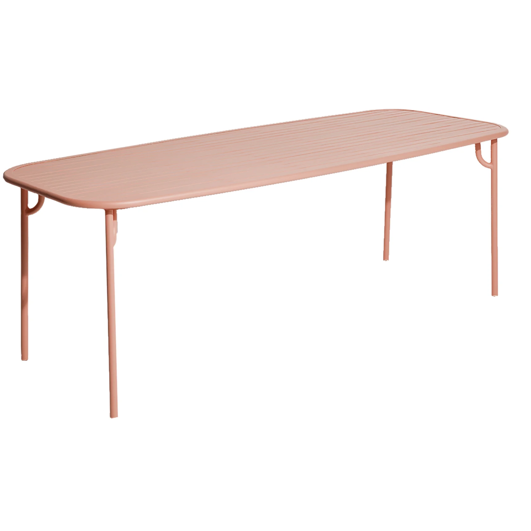 Week-End Slats Outdoor Dining Table - Image 119