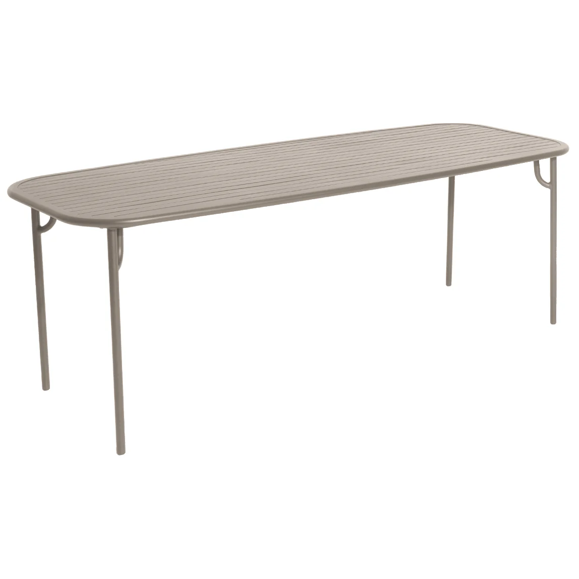 Week-End Slats Outdoor Dining Table - Image 121