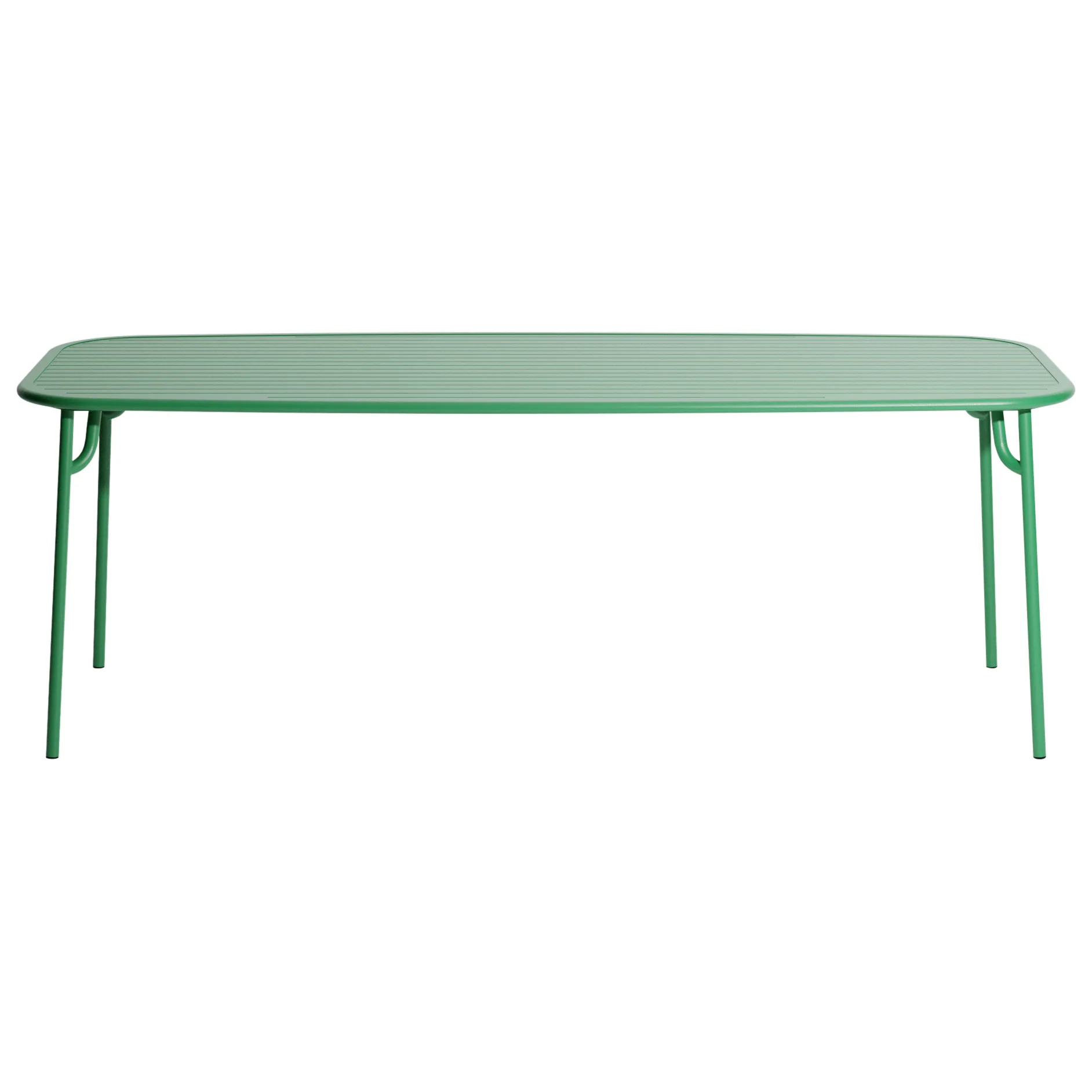Week-End Slats Outdoor Dining Table - Image 35