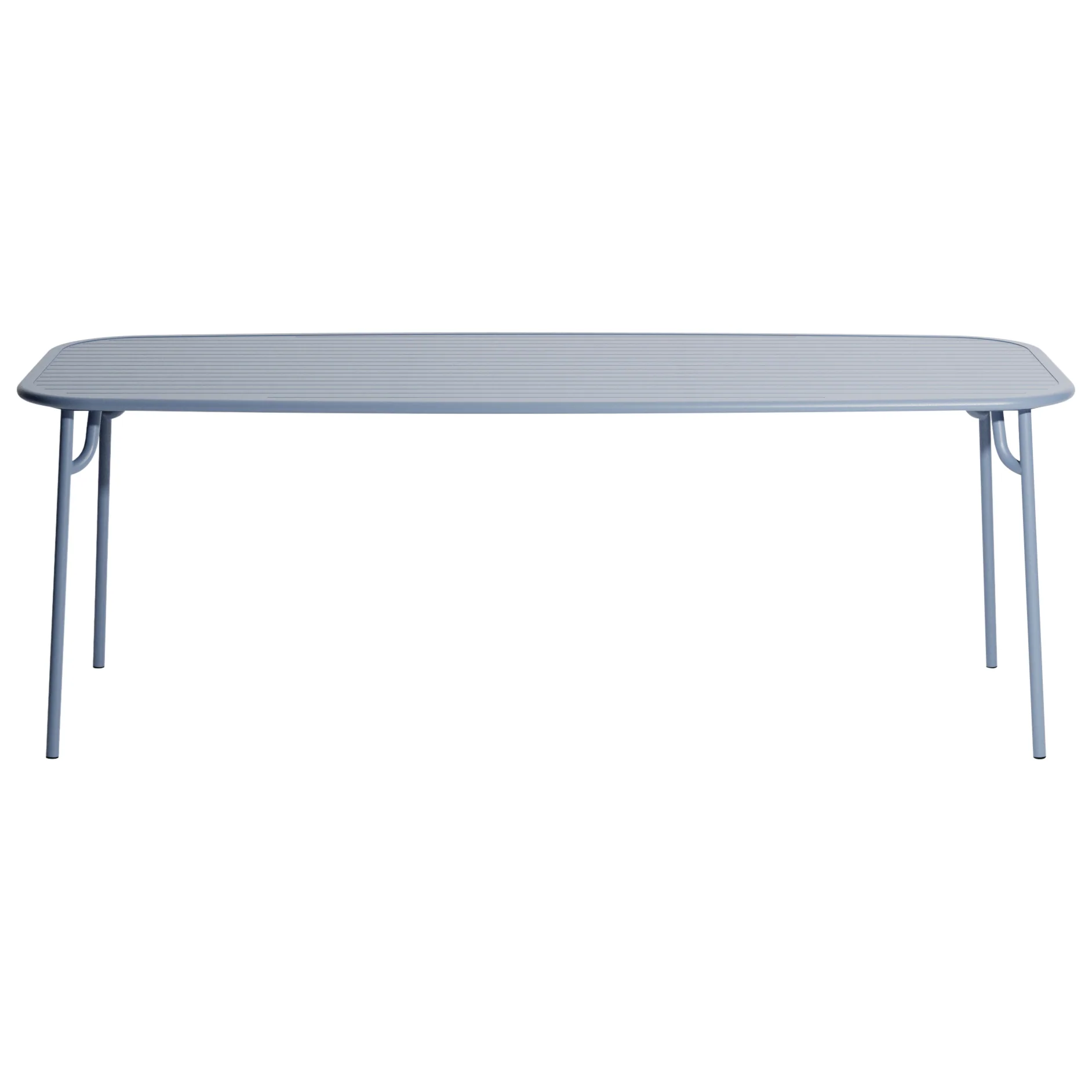 Week-End Slats Outdoor Dining Table - Image 39