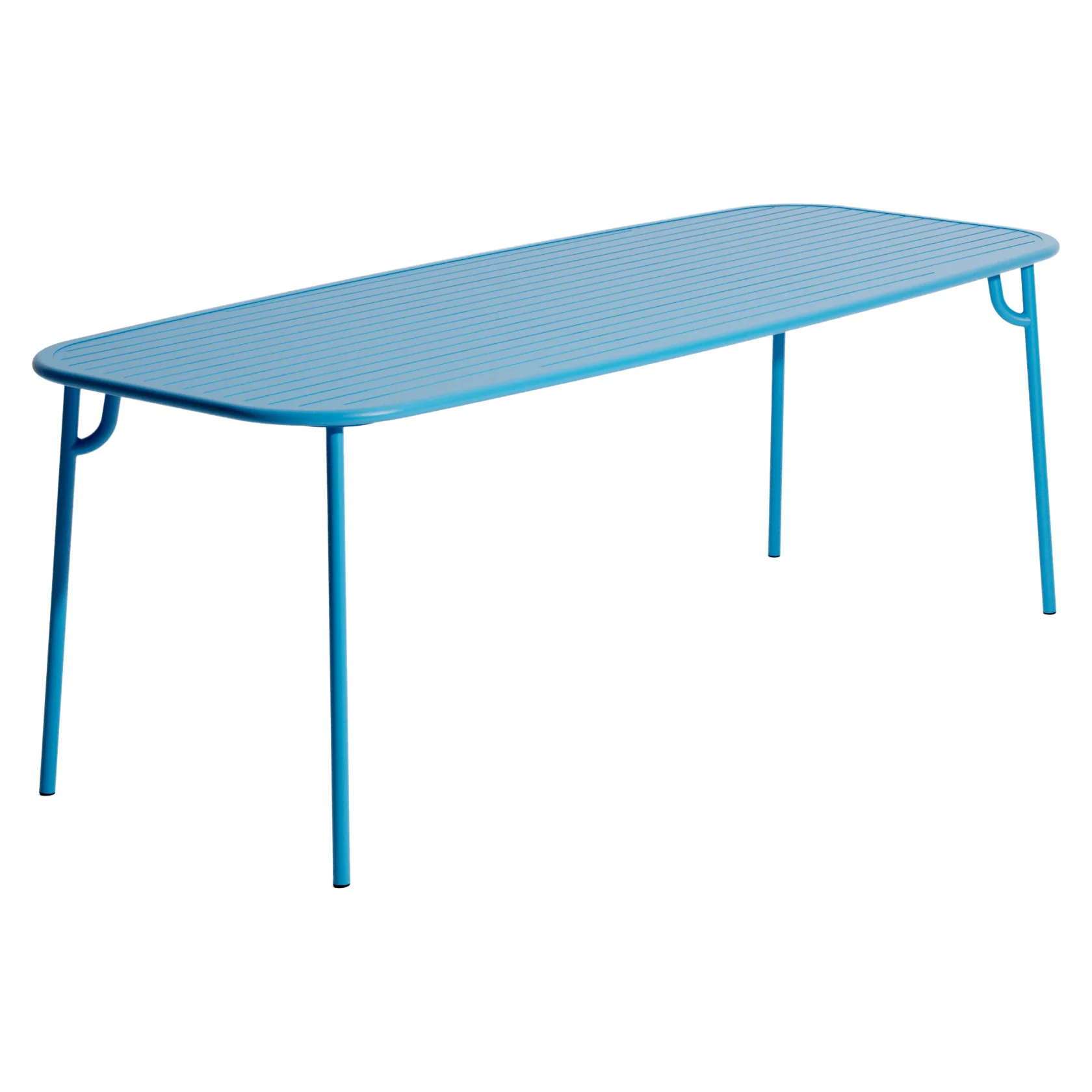 Week-End Slats Outdoor Dining Table - Image 43