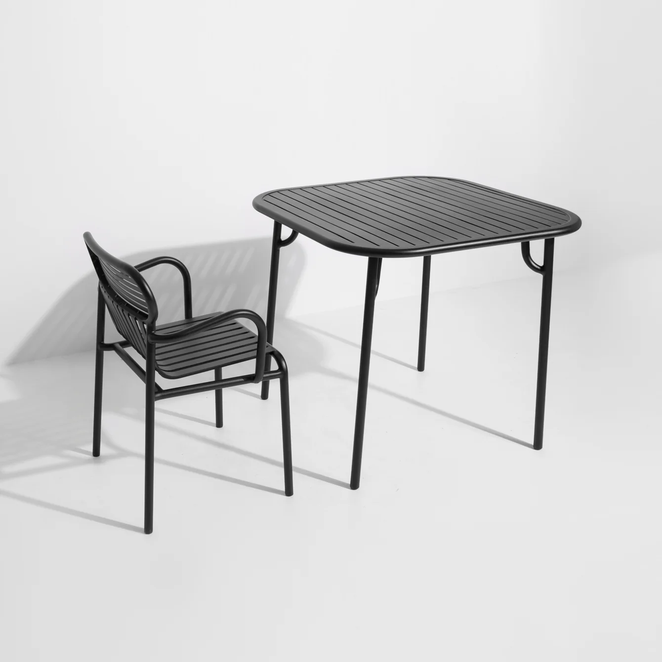 Week-End Slats Outdoor Dining Table - Image 55