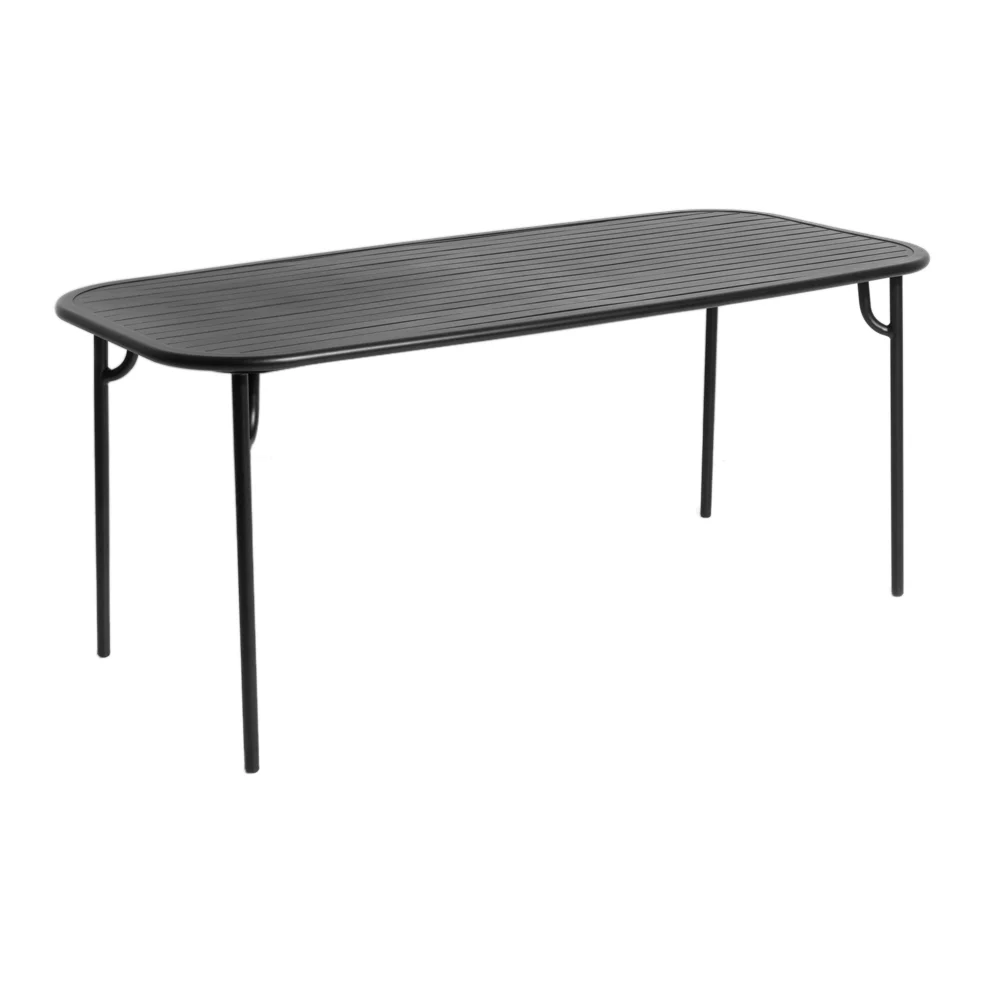 Week-End Slats Outdoor Dining Table - Image 84