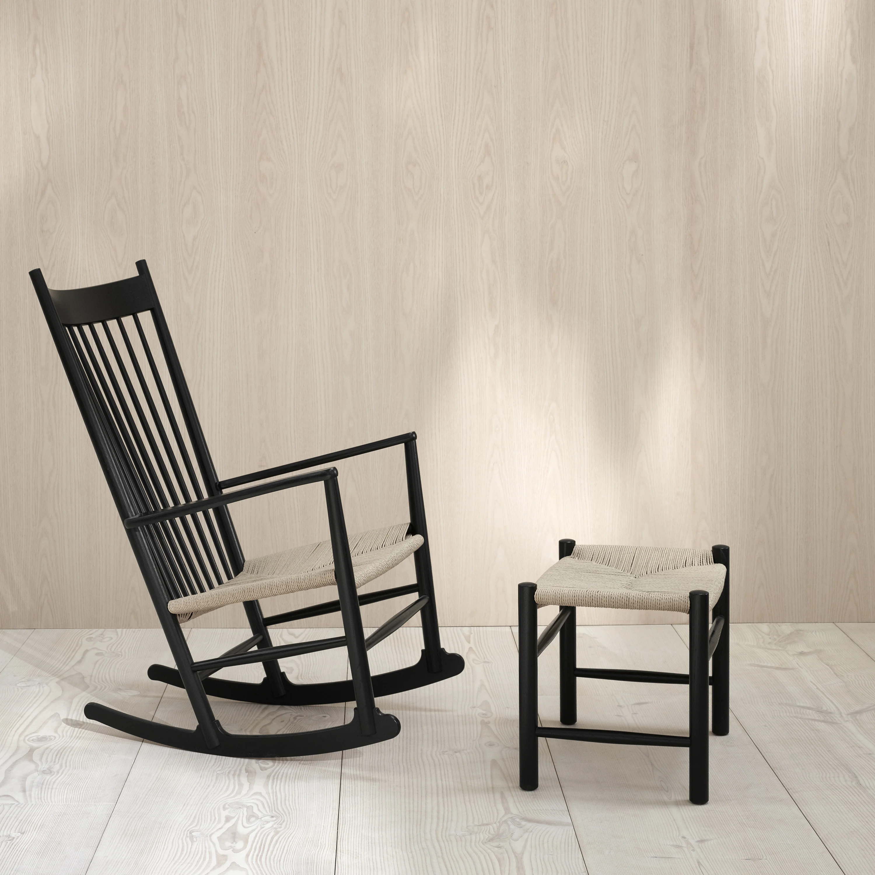 Wegner J16 Footstool - Image 7