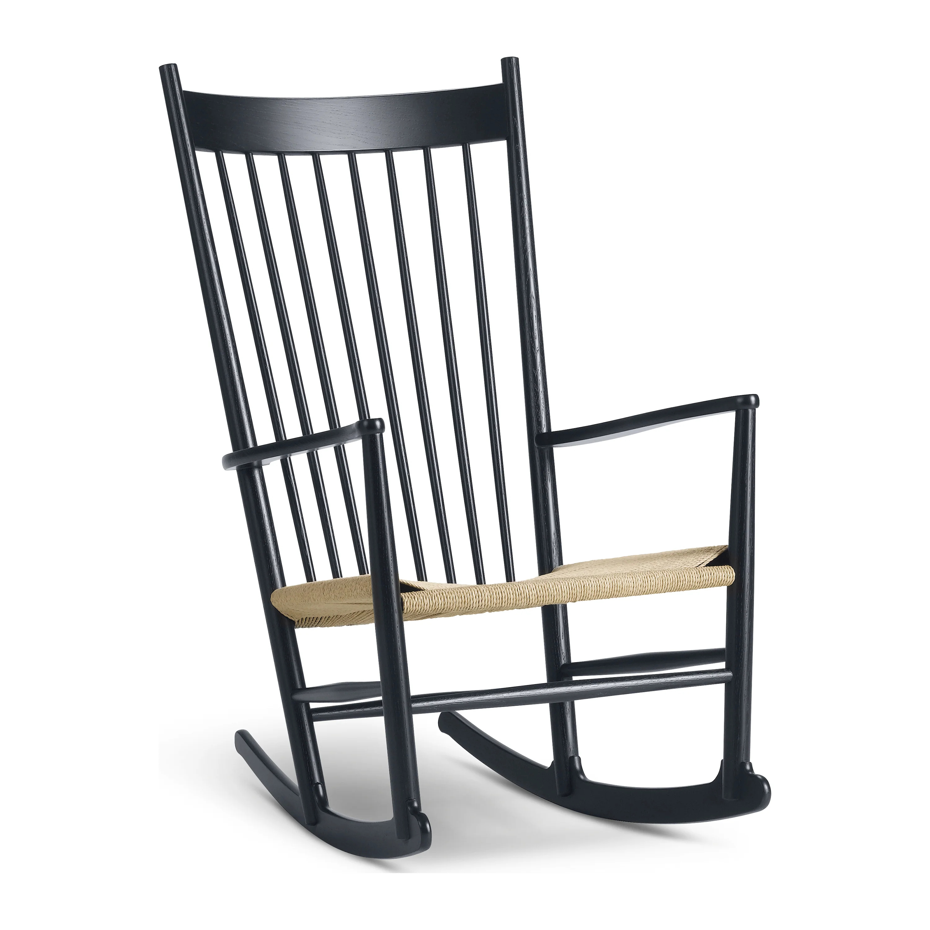 Wegner J16 Rocking Chair - Image 2