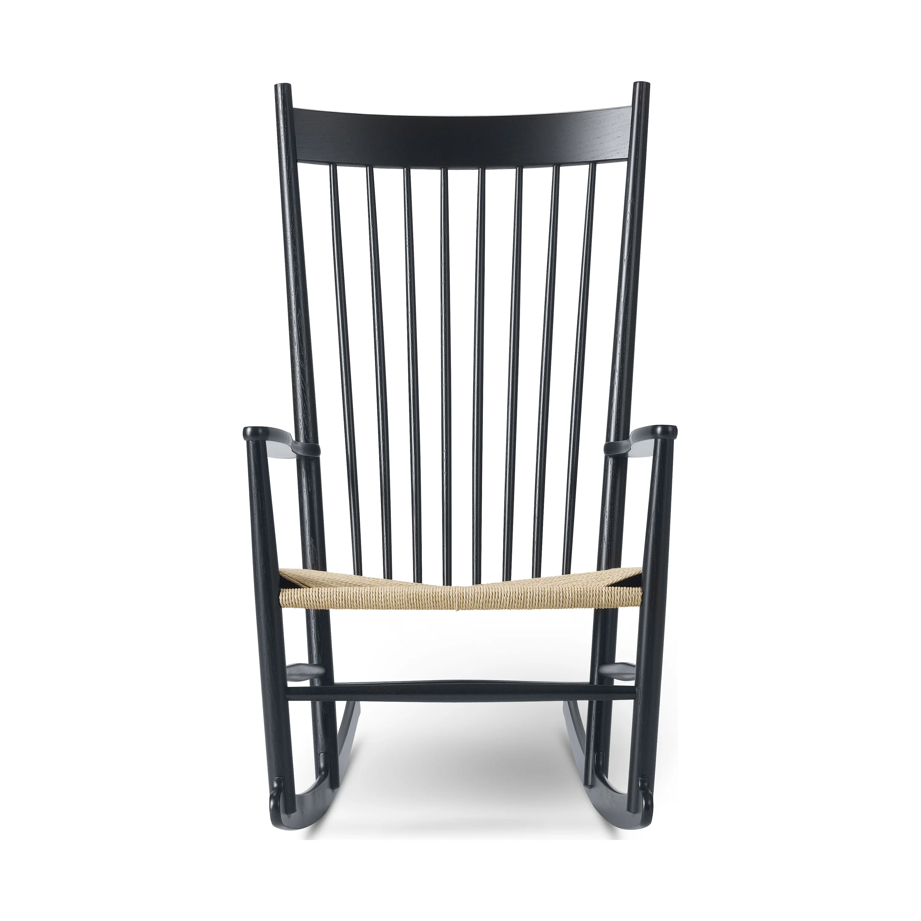 Wegner J16 Rocking Chair - Image 8