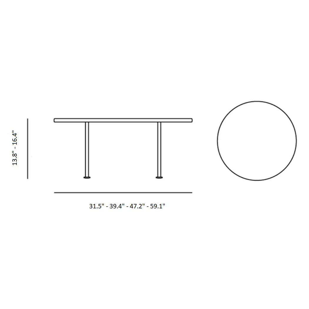 Wegner Ox Coffee Table - Image 17