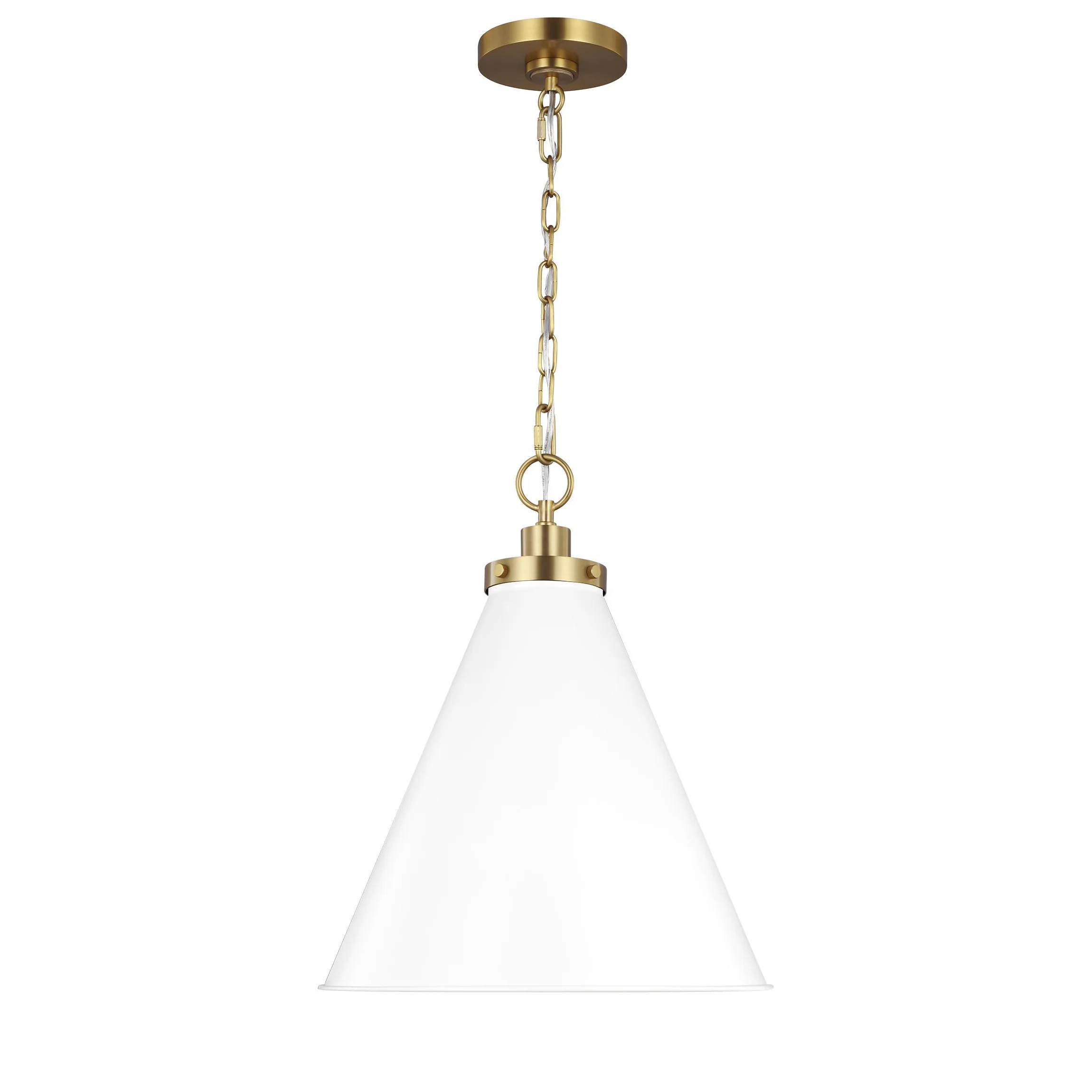 Chapman and Myers Wellfleet Cone Pendant Light - Image 10