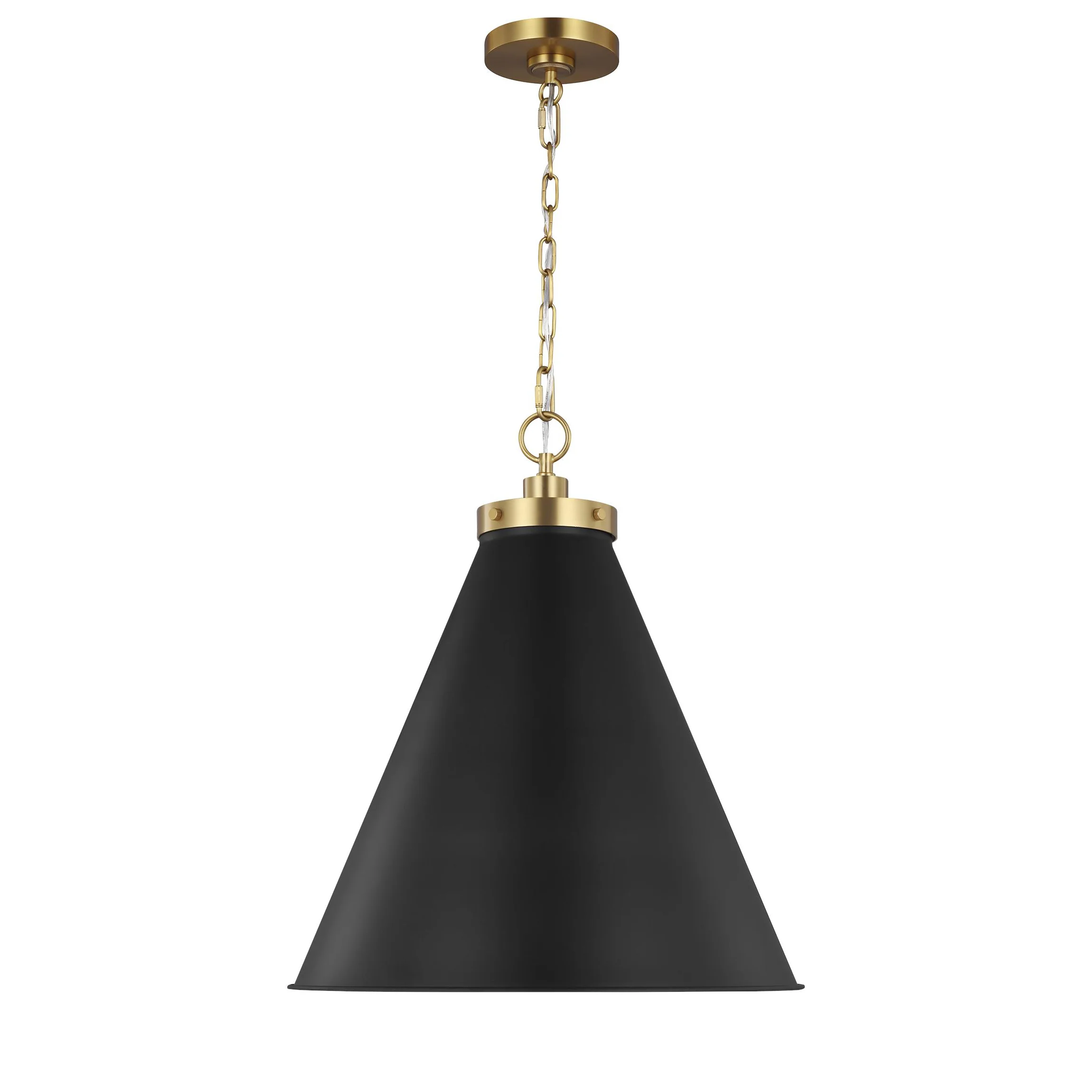 Chapman and Myers Wellfleet Cone Pendant Light - Image 12