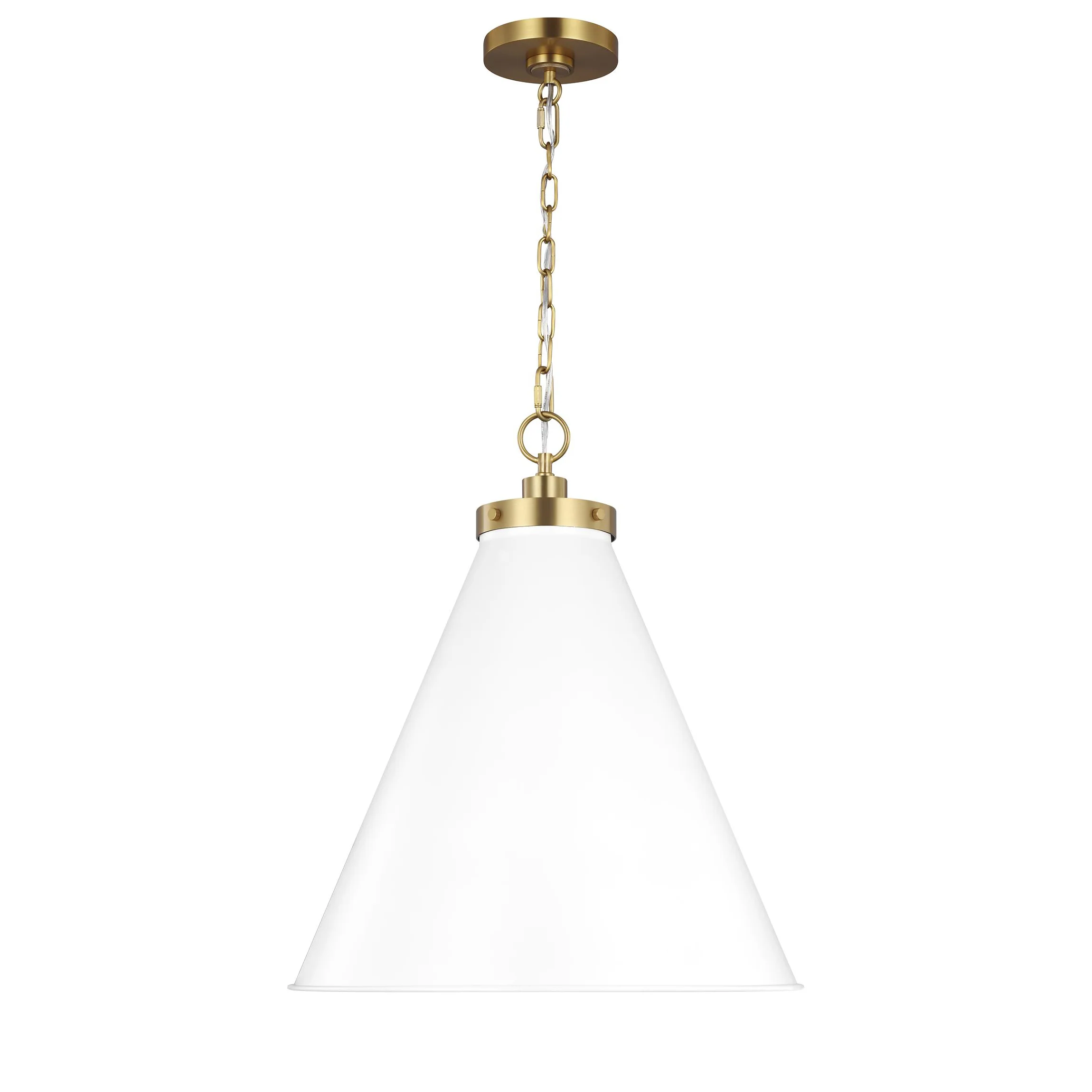 Chapman and Myers Wellfleet Cone Pendant Light - Image 14
