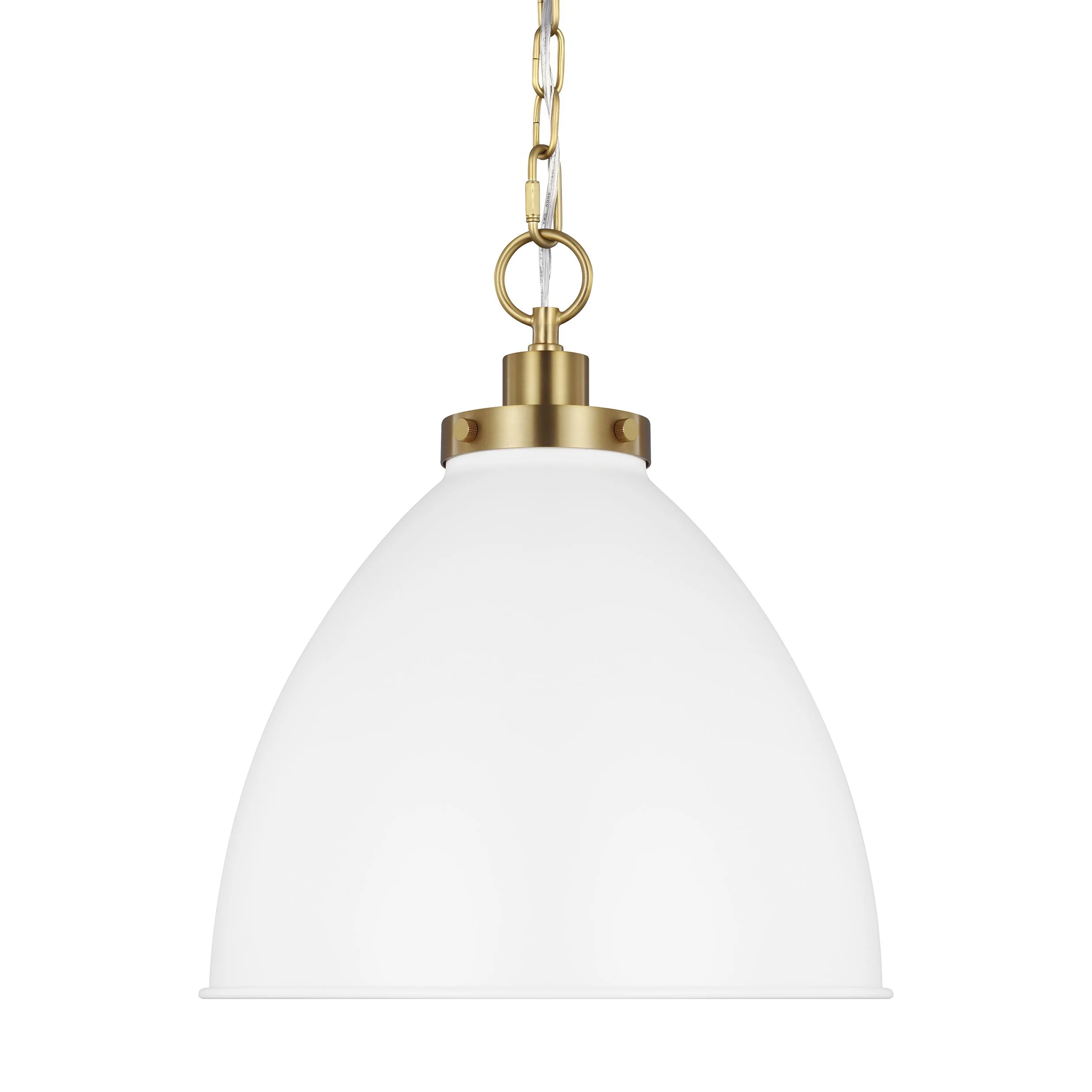 Chapman and Myers Wellfleet Dome Pendant Light - Image 2