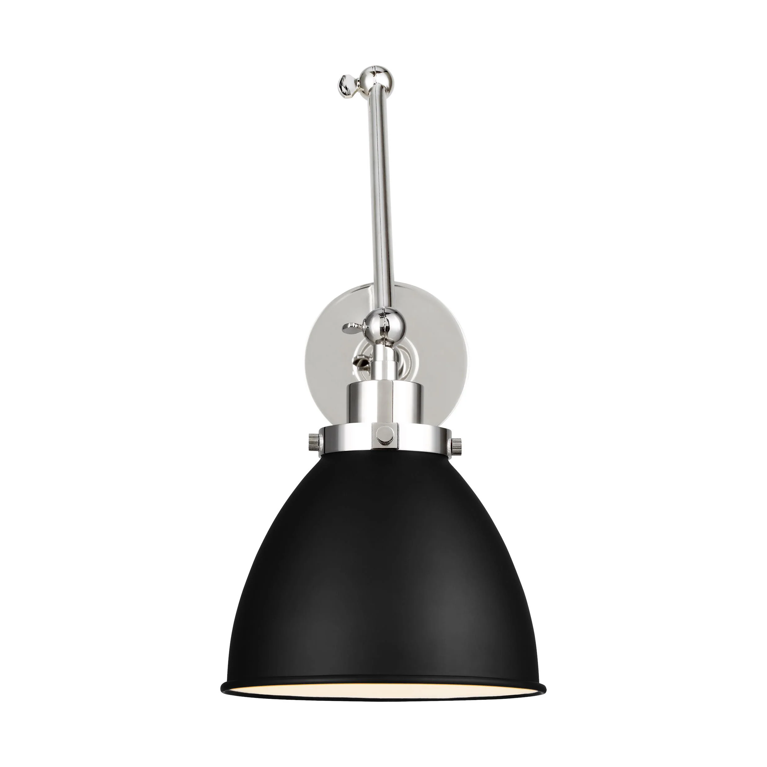 Chapman and Myers Wellfleet Dome Task Wall Sconce - Image 16