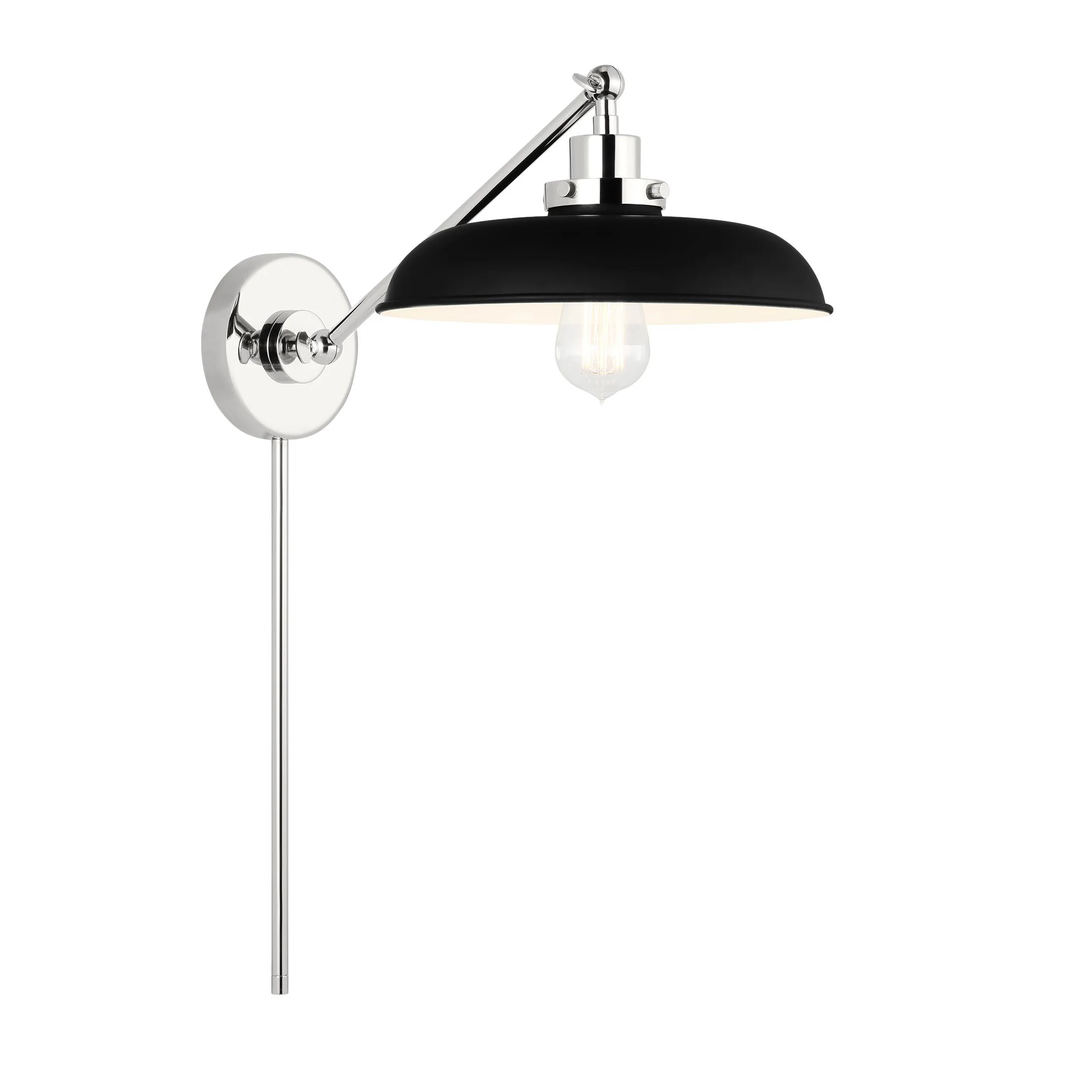 Chapman and Myers Wellfleet Wide Task Wall Sconce - Image 11