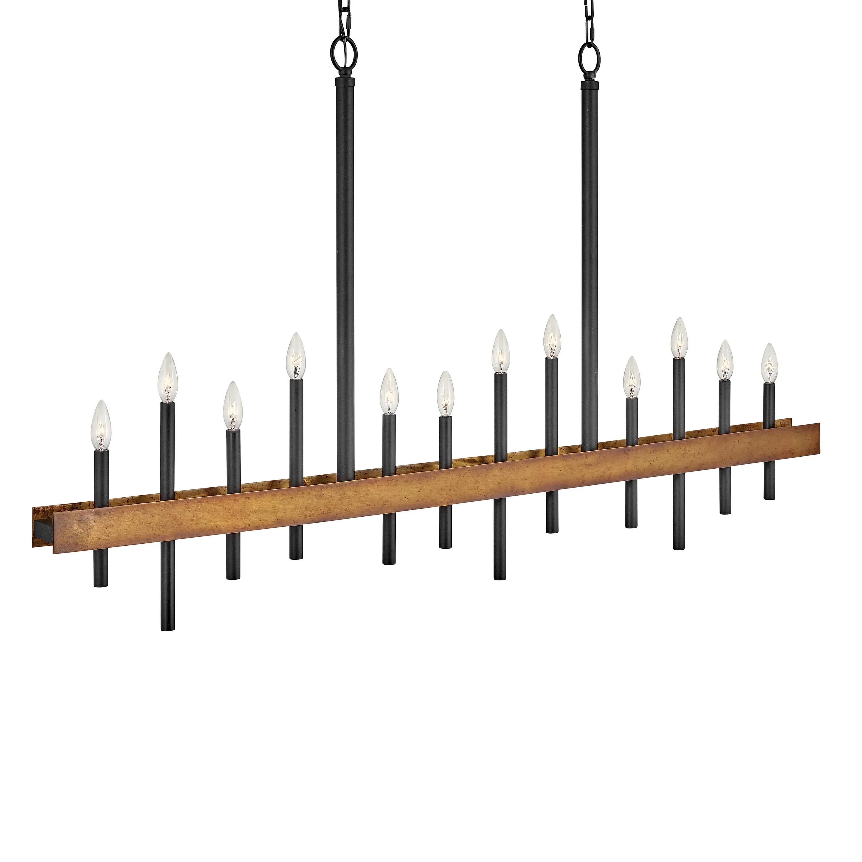Wells Linear Chandelier - Image 2