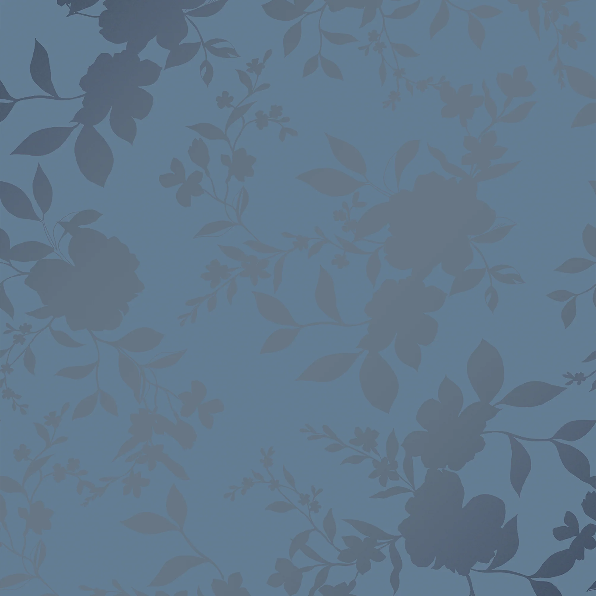 Laura Ashley Westbourne Wallpaper Midnight Blue Wallpaper - Image 2