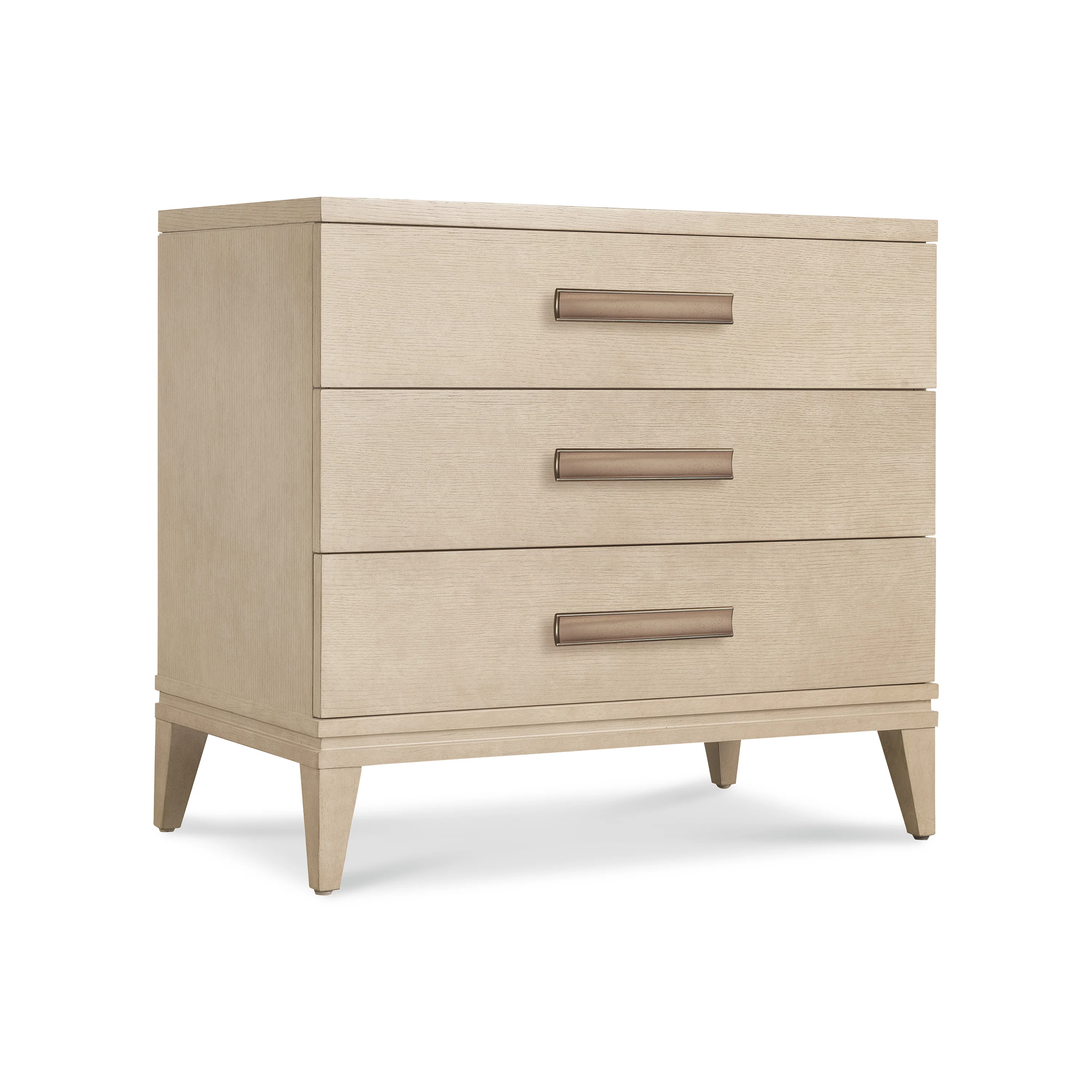 Westwood 3-Drawer Nightstand with 4 Legs - Image 3