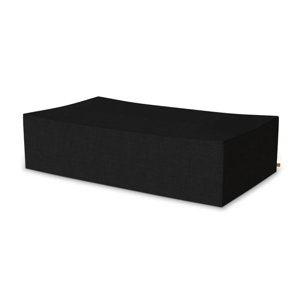 Wharf Teak Outdoor Fire Table Set - Image 6