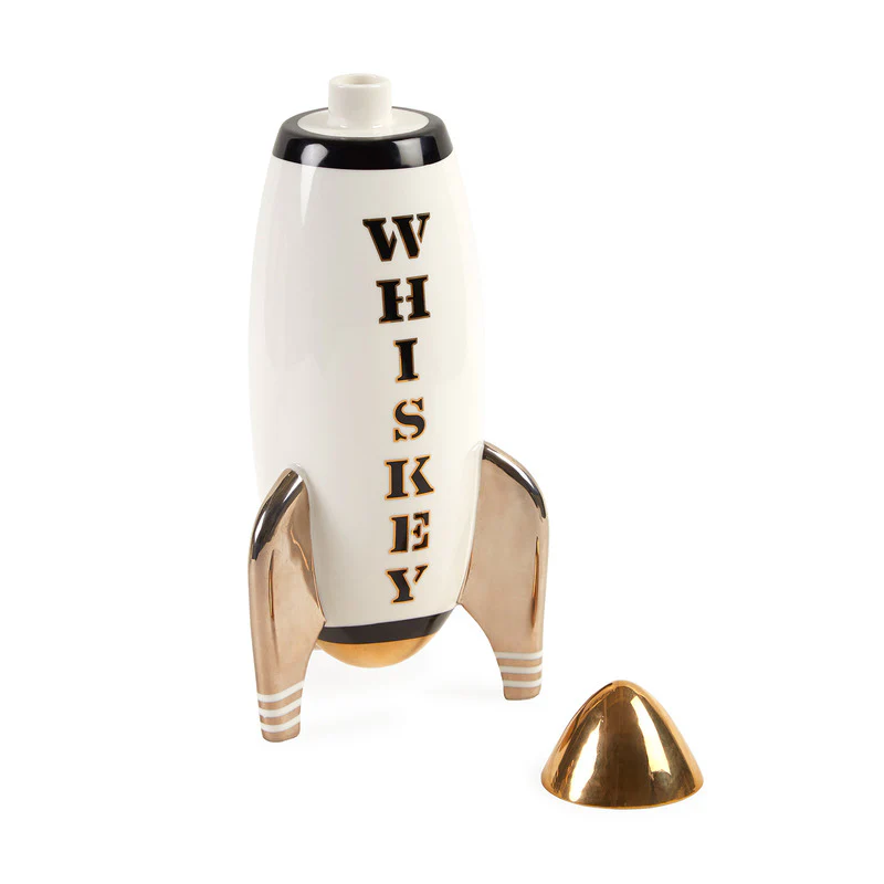Whiskey Rocket Decanter - Image 2