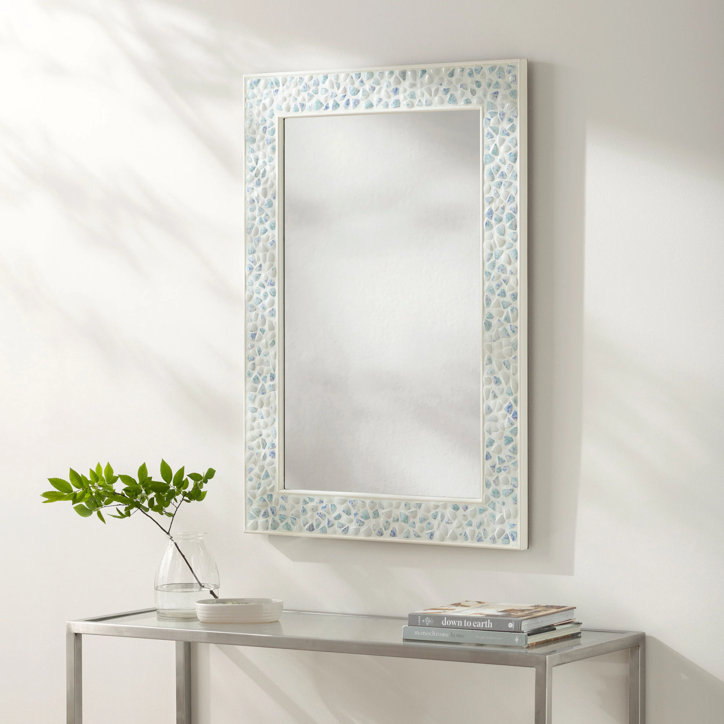 Whitaker Pearl Mirror - Image 2