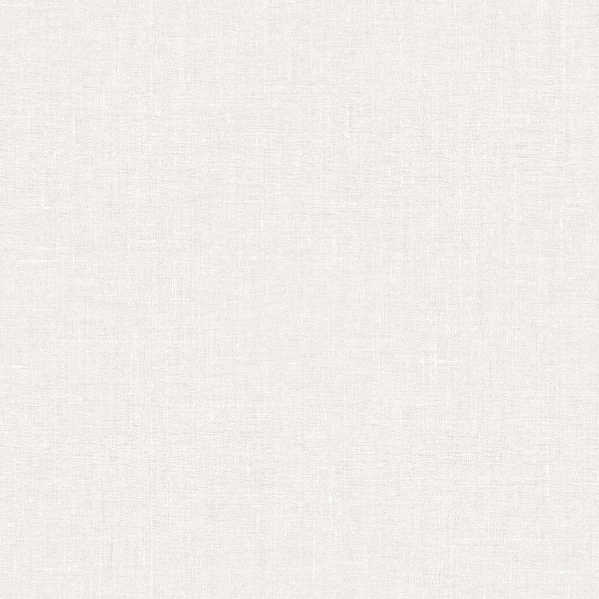 White Heron Abington Faux Linen Wallpaper - Image 2