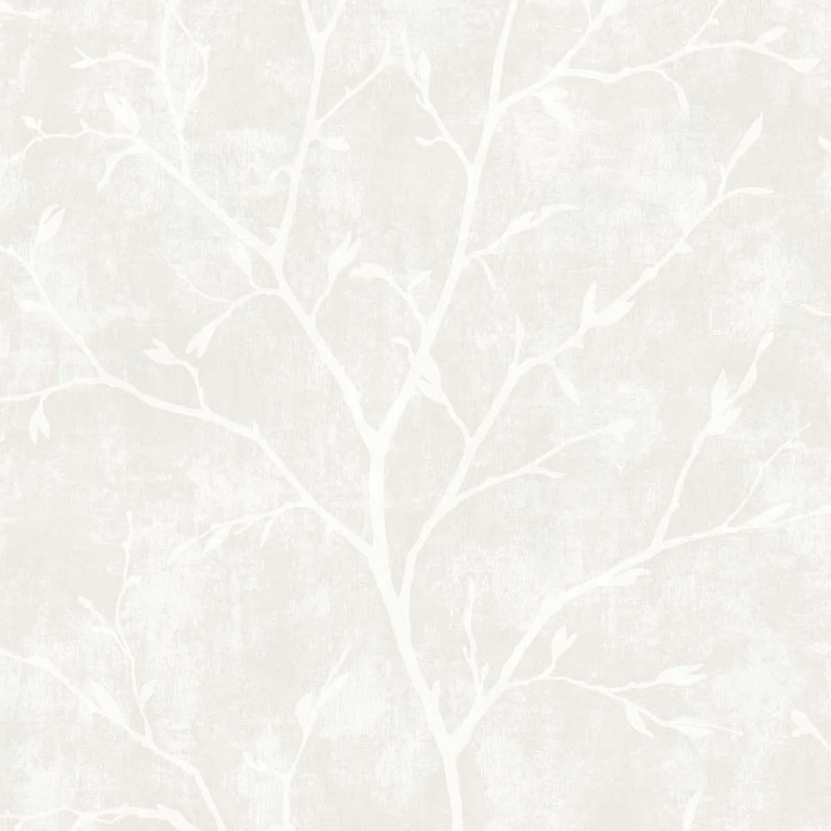 White Heron Avena Branches Wallpaper - Image 3