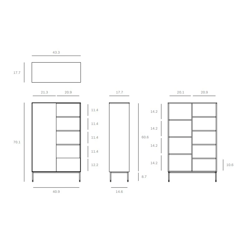 Whitebird Storage Cupboard - Image 5