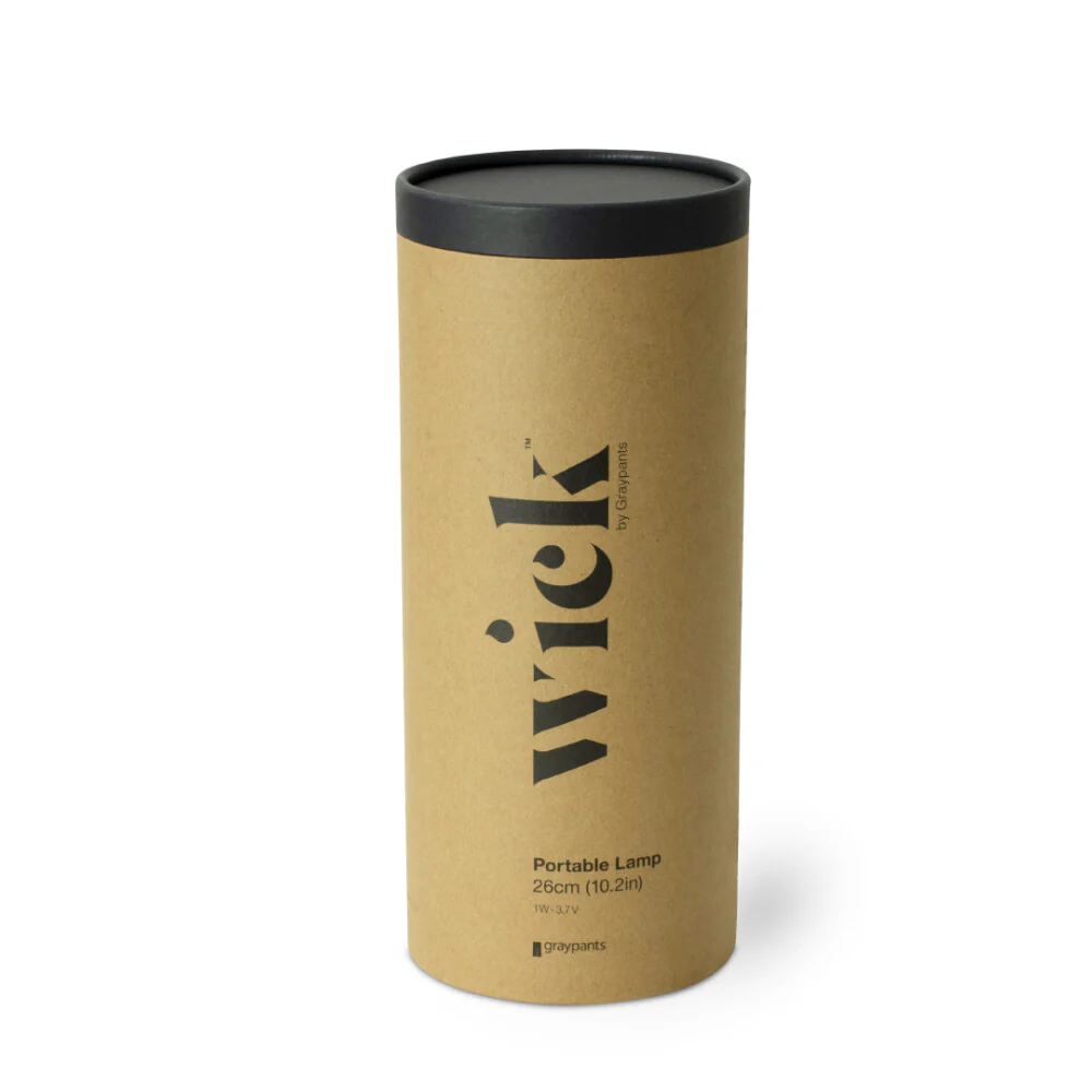 Wick Bali Portable Table Lamp - Image 3