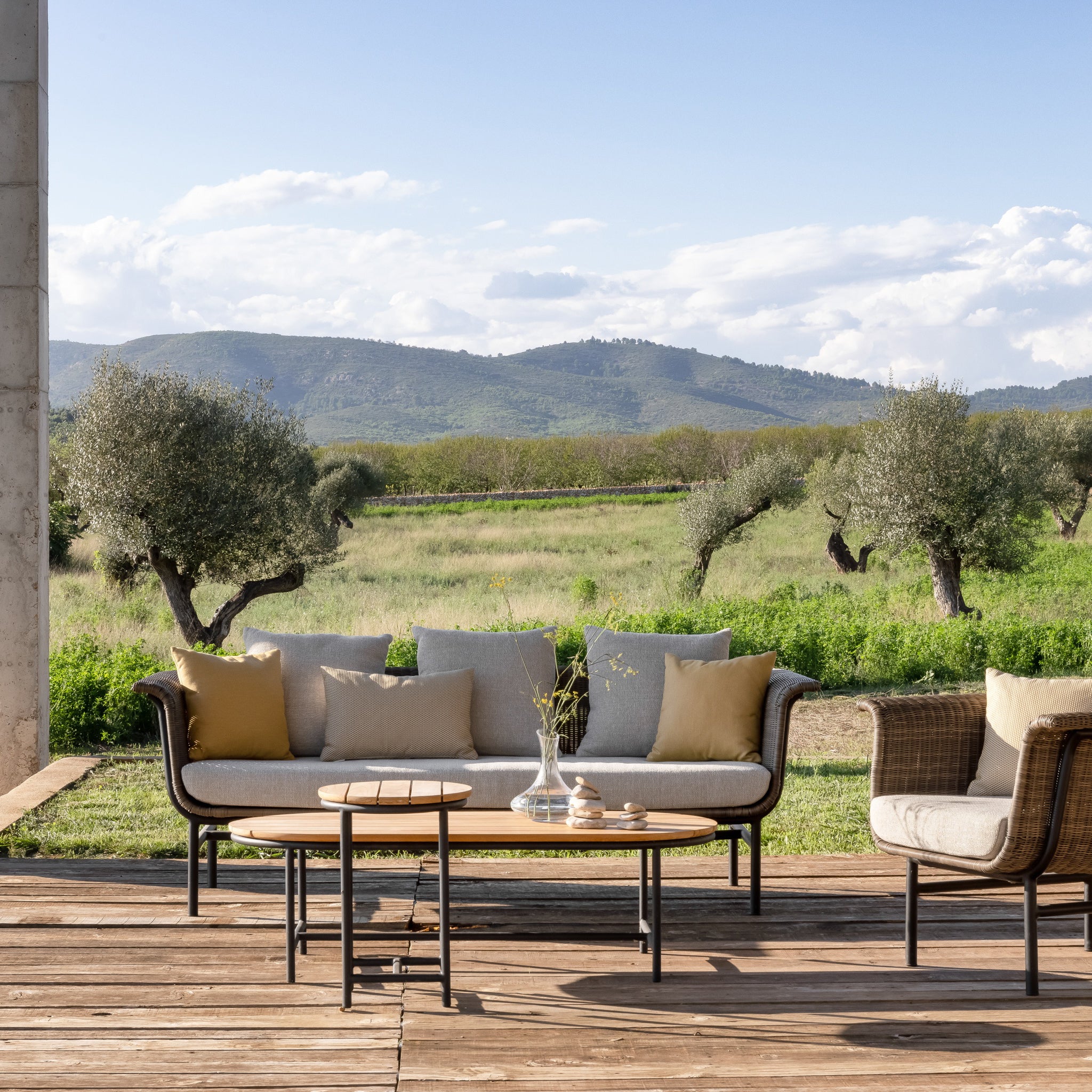 Wicked Outdoor Round Side Table - Image 3
