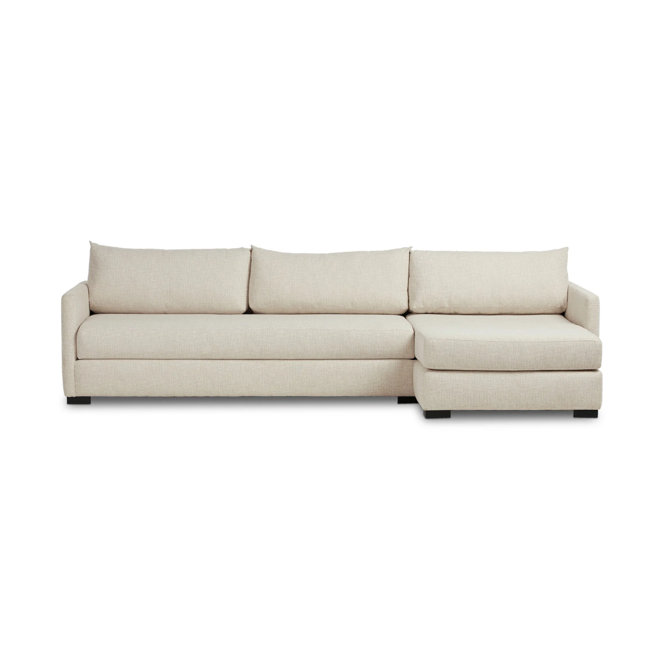 Wickham 2-Piece Sleeper Sectional - Image 4