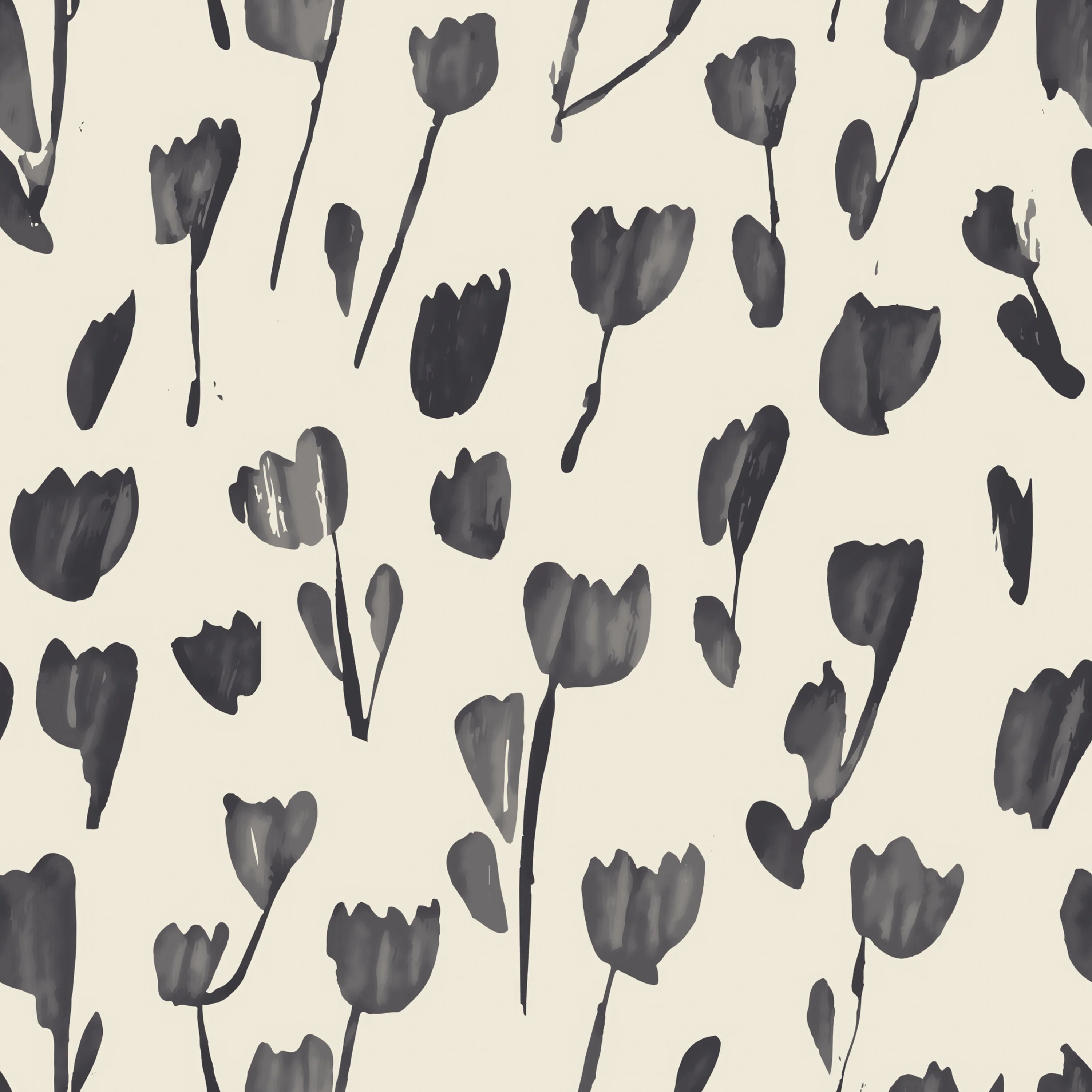 Wild Flowers I by Roseanne Kenny Wallpaper Sample Swatch - Image 3