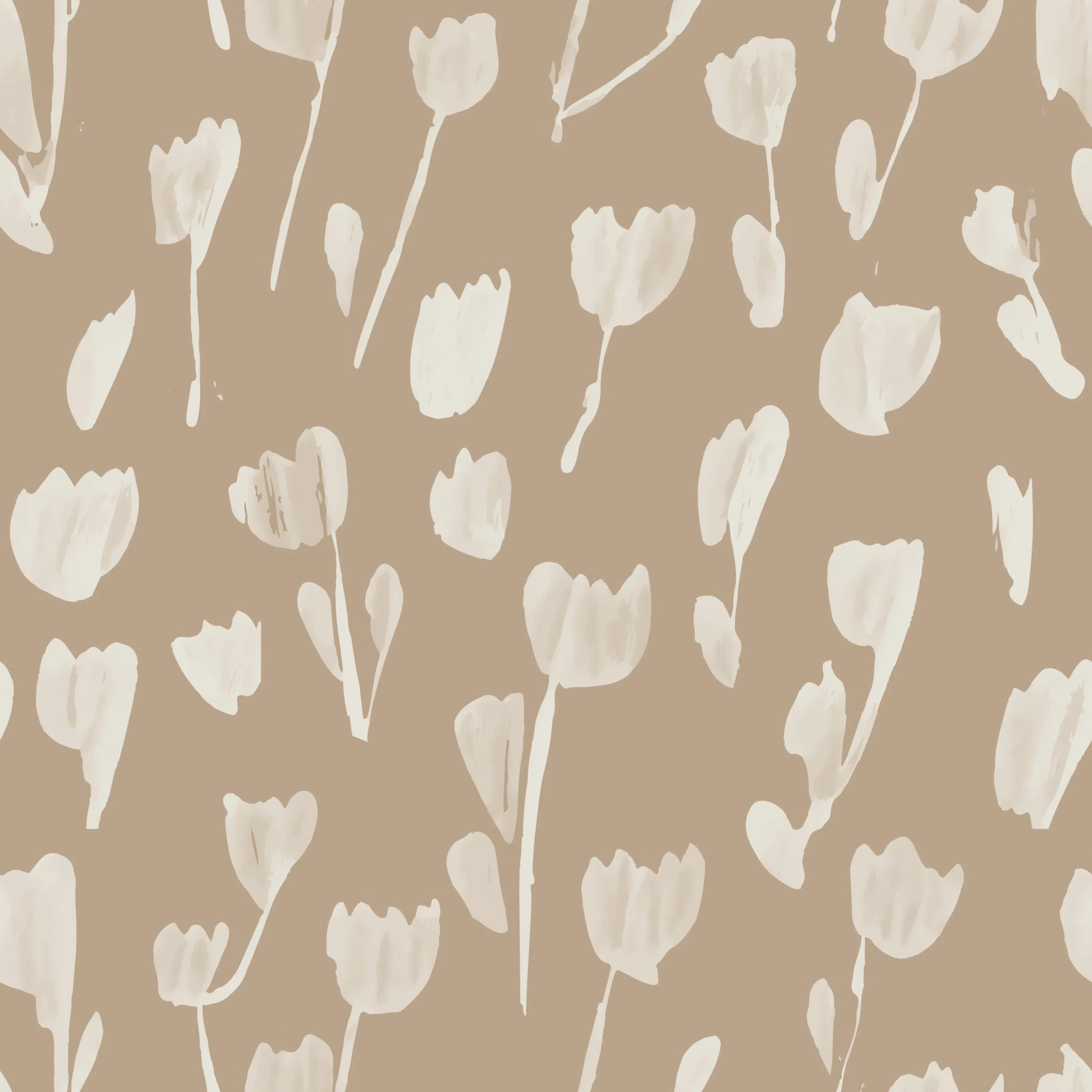 Wild Flowers I by Roseanne Kenny Wallpaper Sample Swatch - Image 8