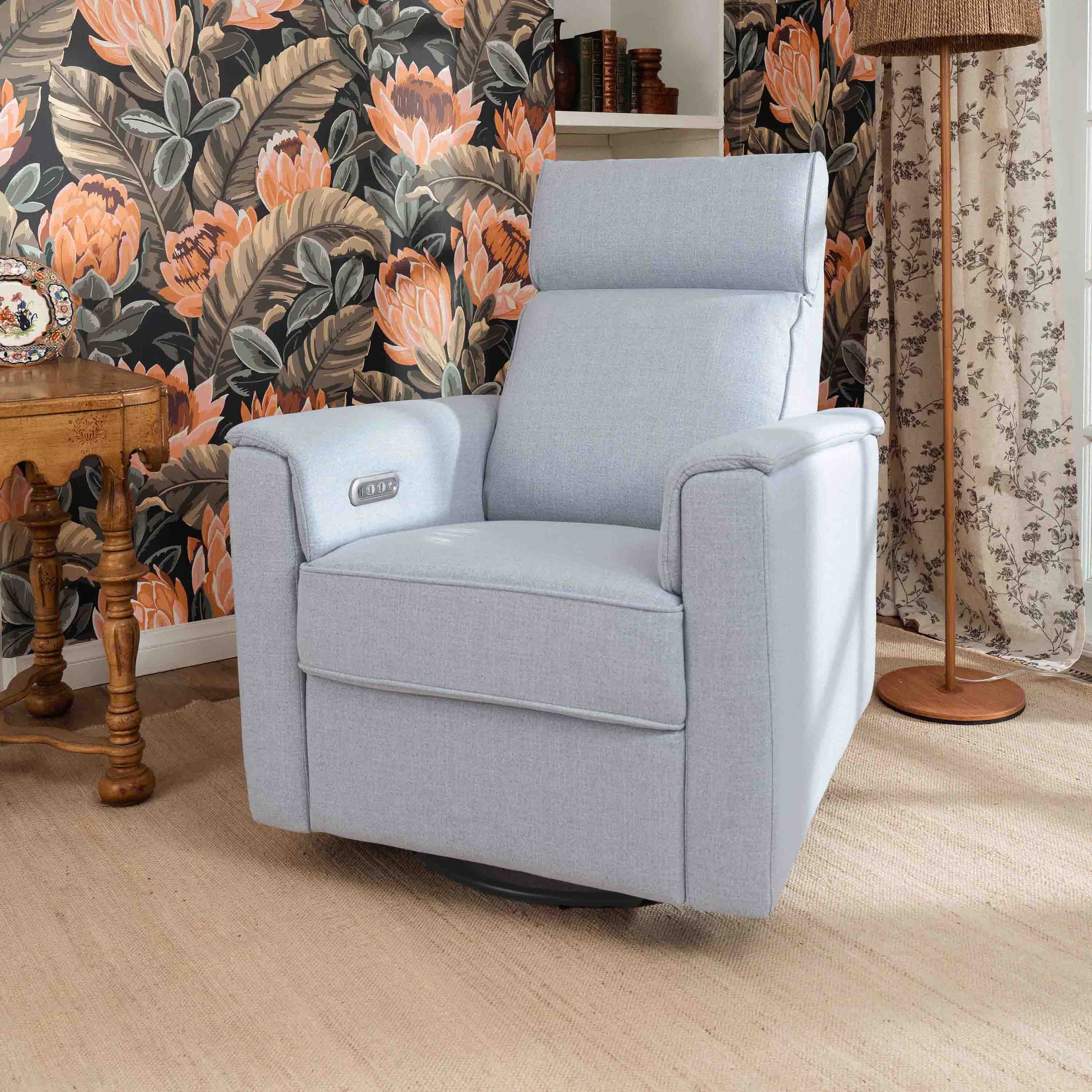 Willa Plus Power Recliner Glider with Power Headrest - Image 16